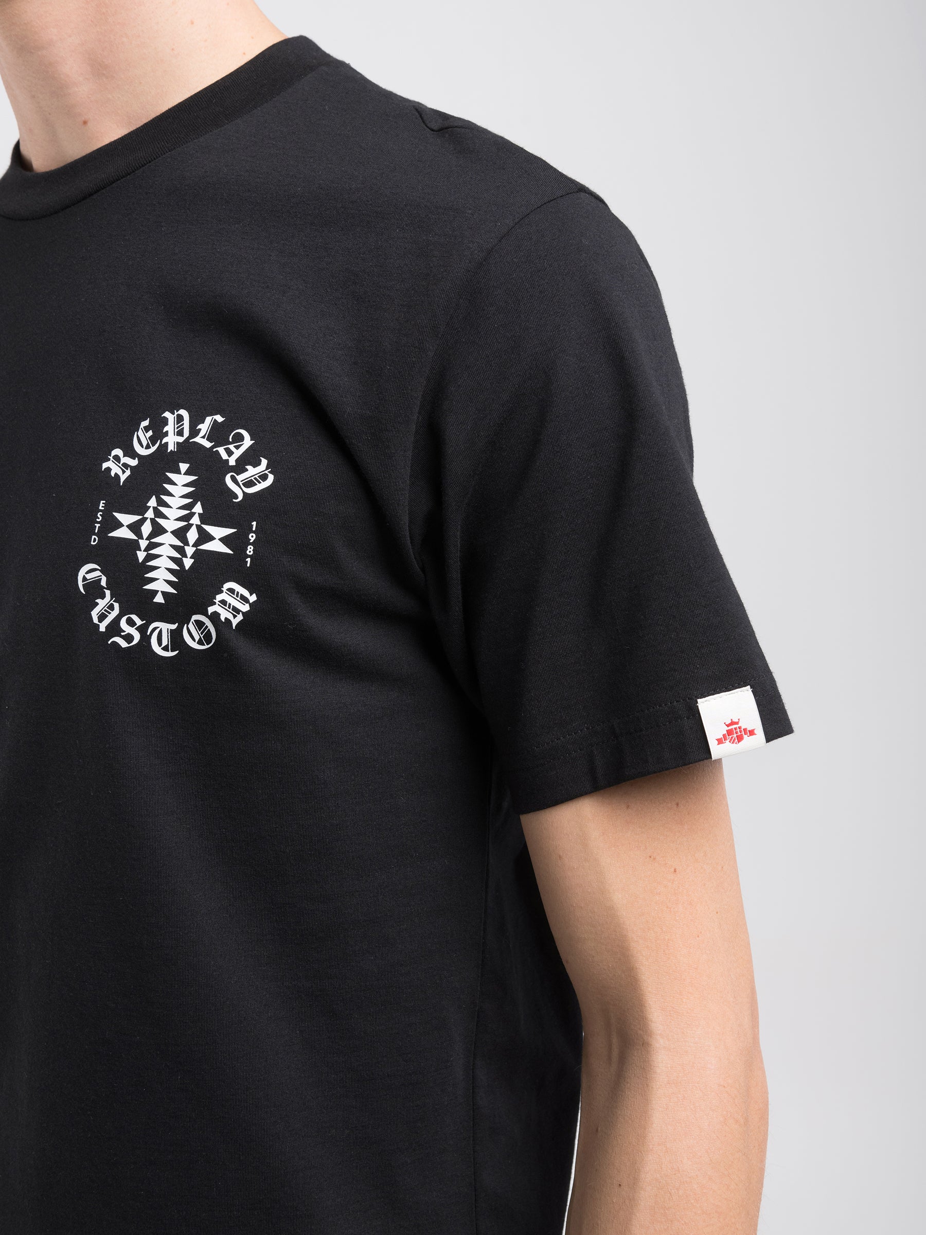 Vyriški marškinėliai M3052 .000.2660 Replay