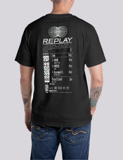 Vyriški marškinėliai M3057 .000.2660 Replay