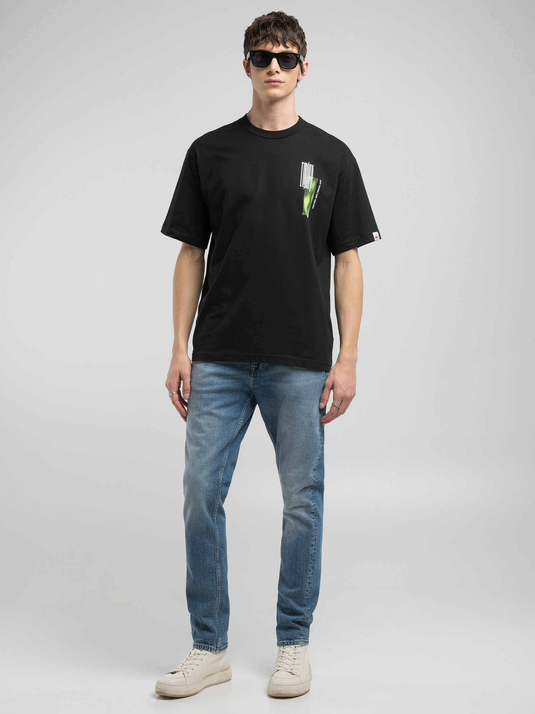 Vyriški marškinėliai M3058 .000.2660 Replay