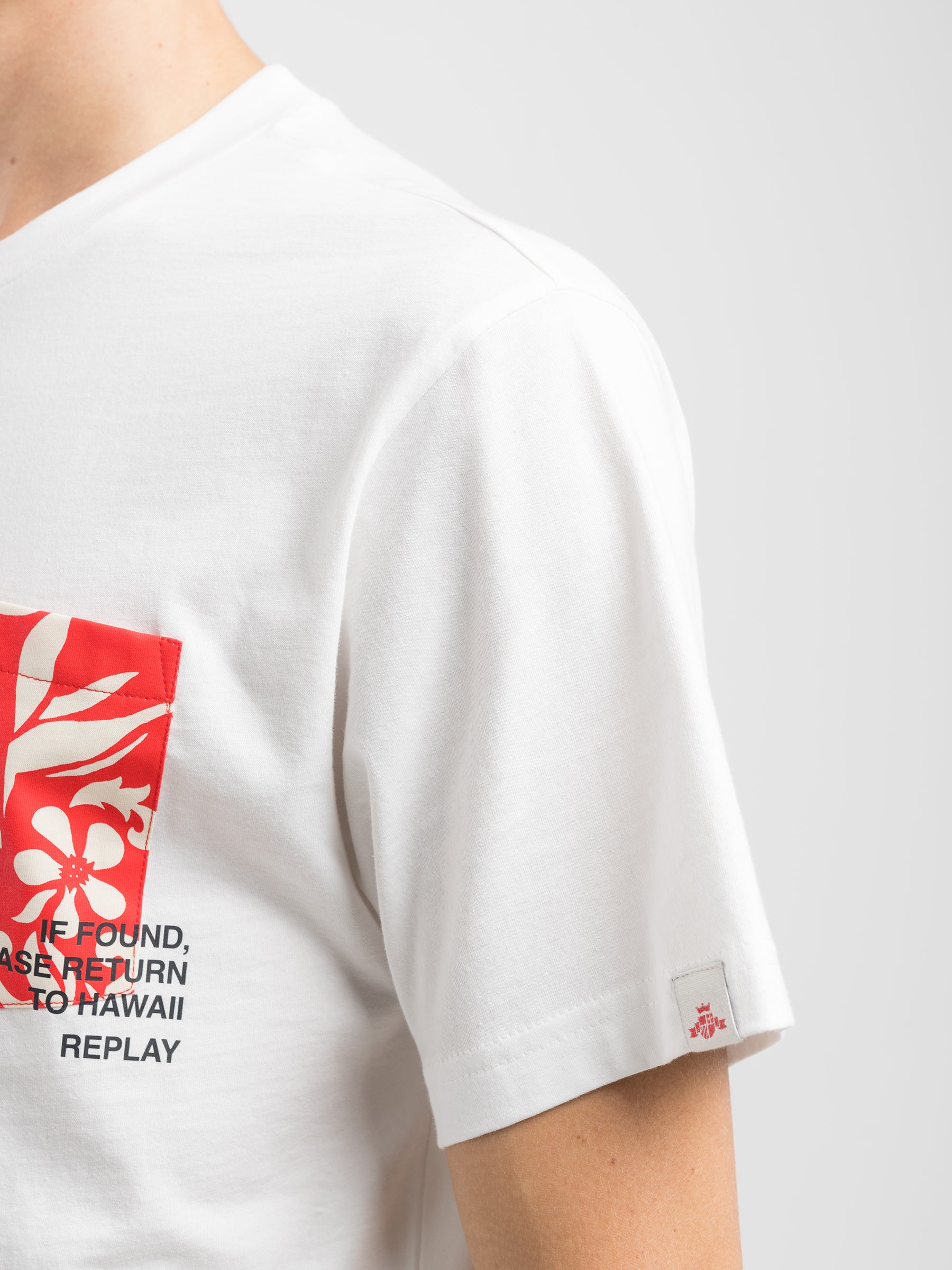 Vyriški marškinėliai M3065 .000.2660 Replay