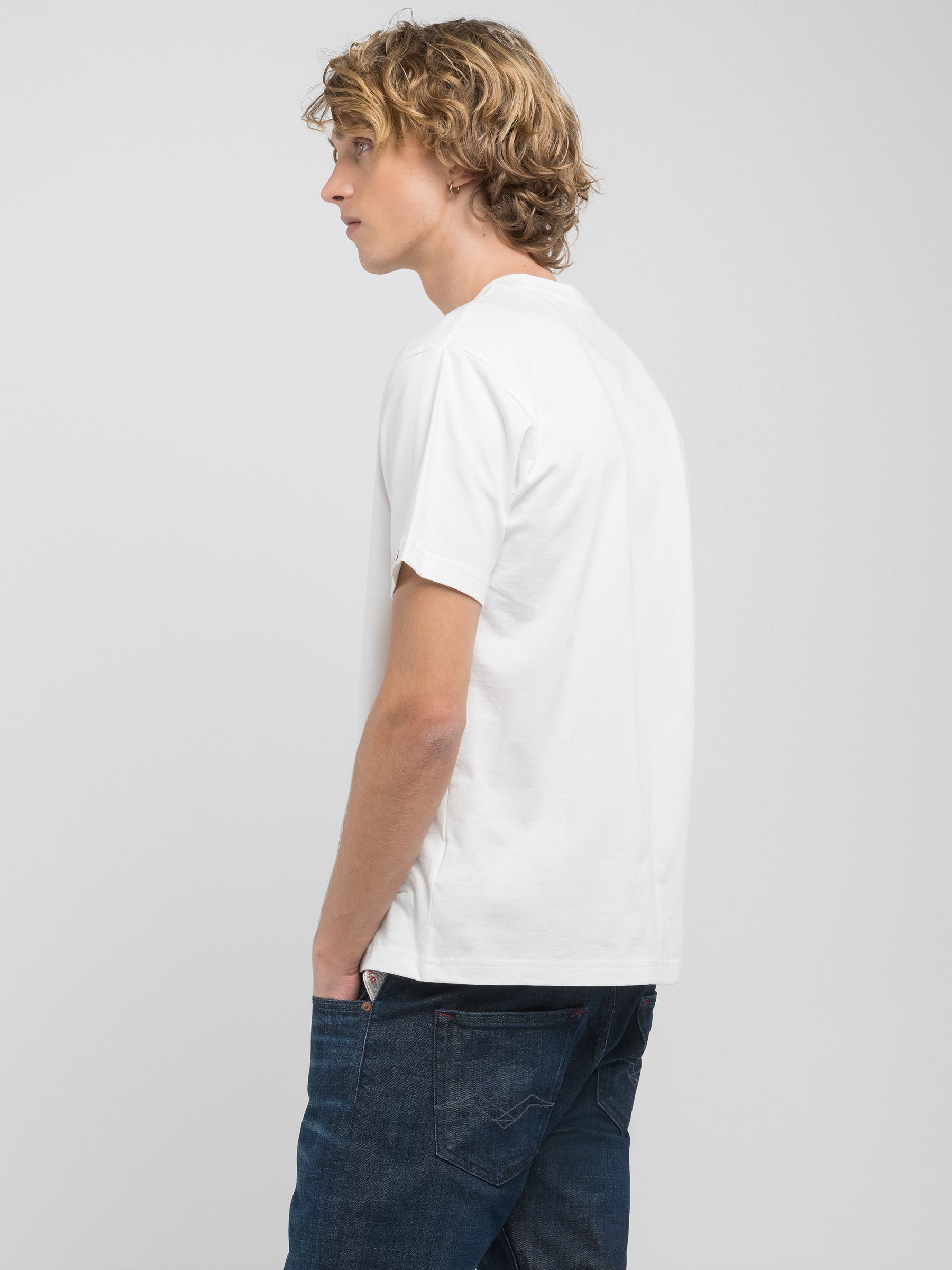 Vyriški marškinėliai M3067 .000.2660 Replay