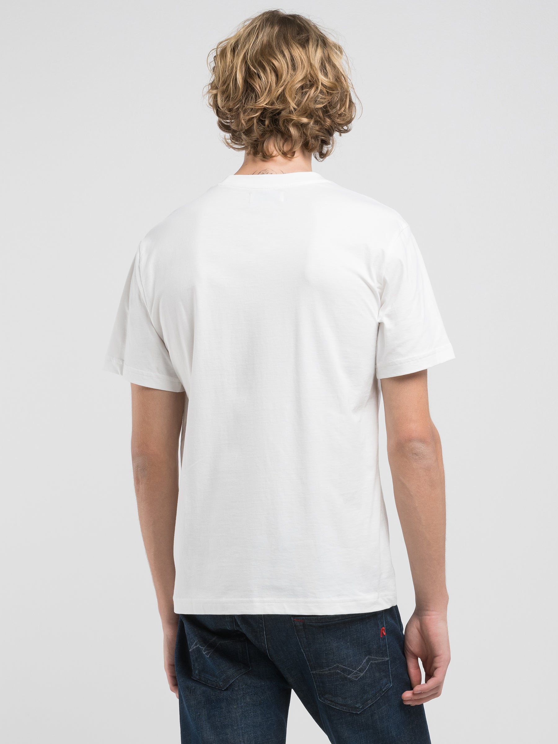 Vyriški marškinėliai M3067 .000.2660 Replay