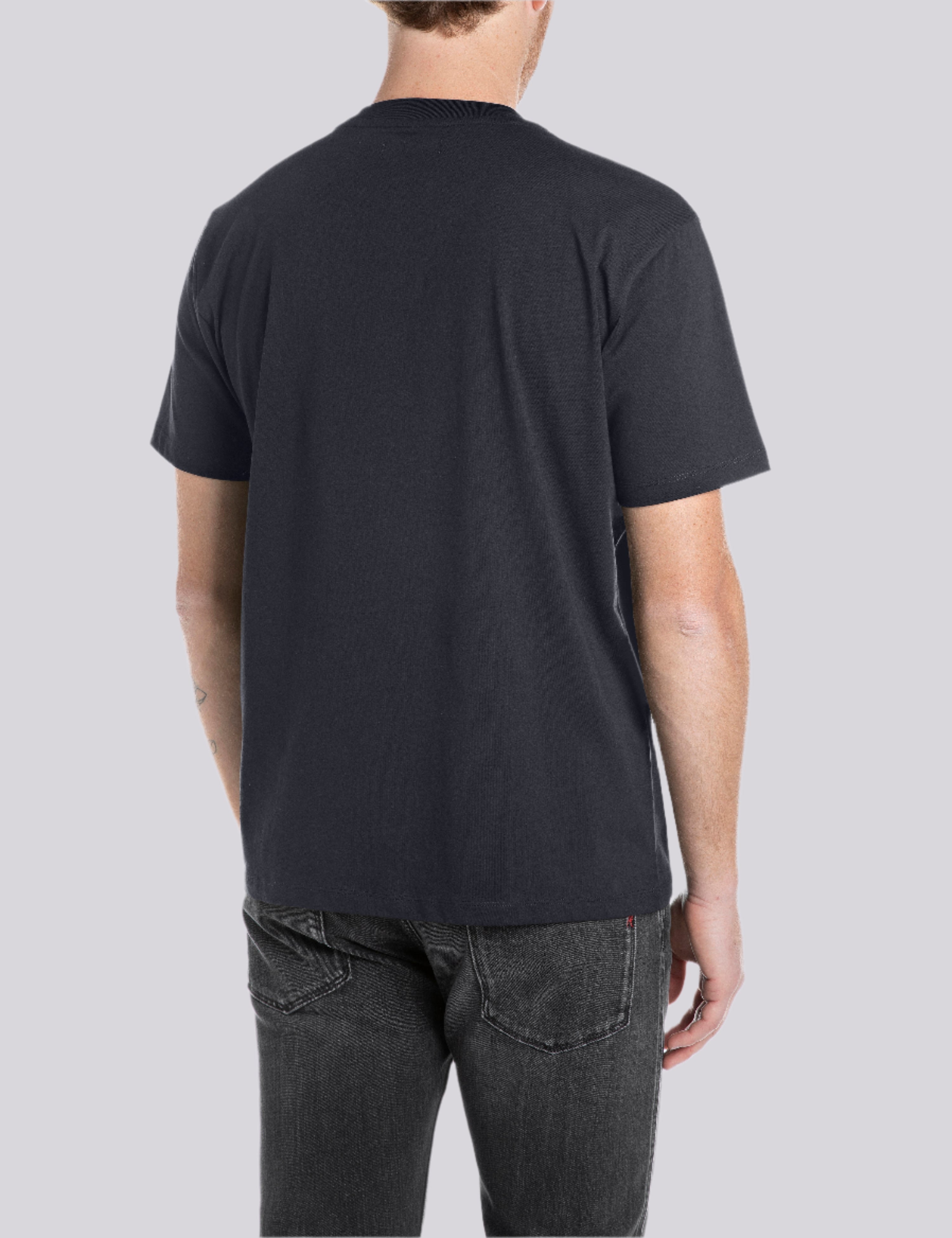 Vyriški marškinėliai M3098 .000.2660 Replay