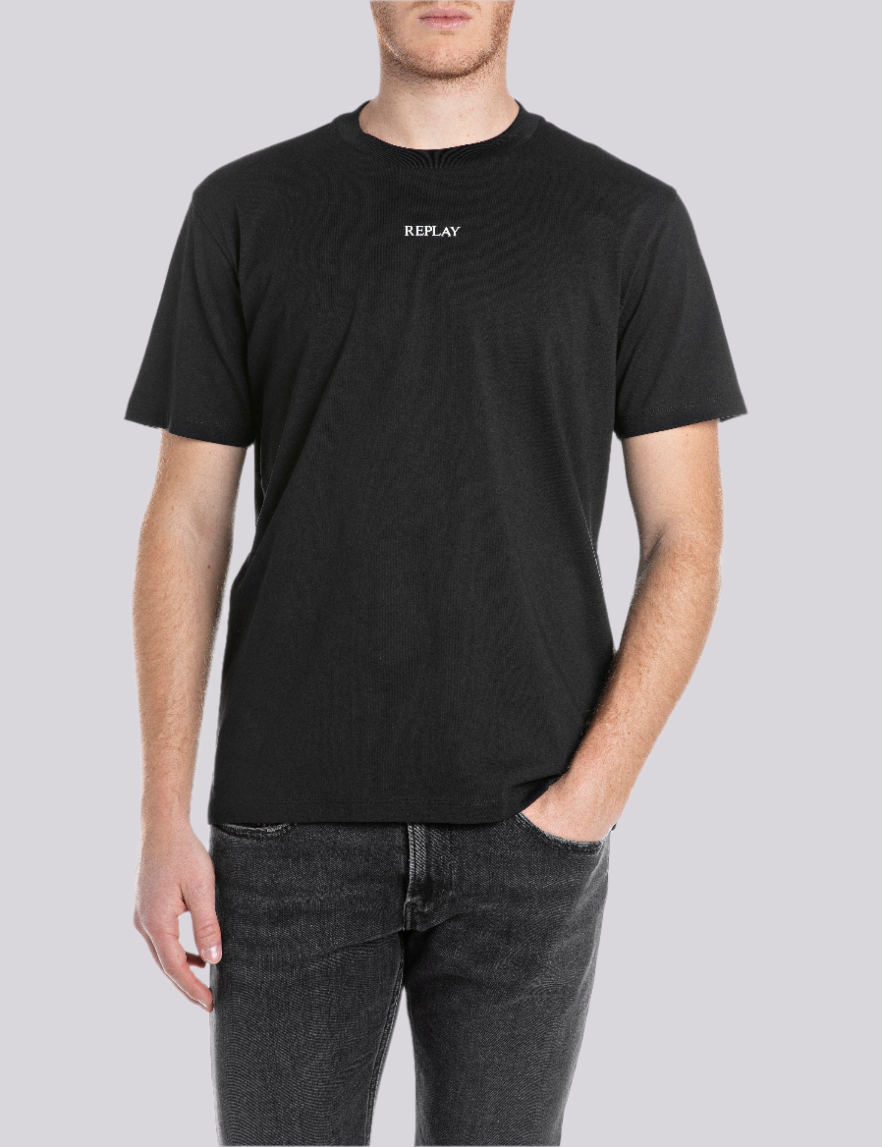 Vyriški marškinėliai M3098 .000.2660 Replay