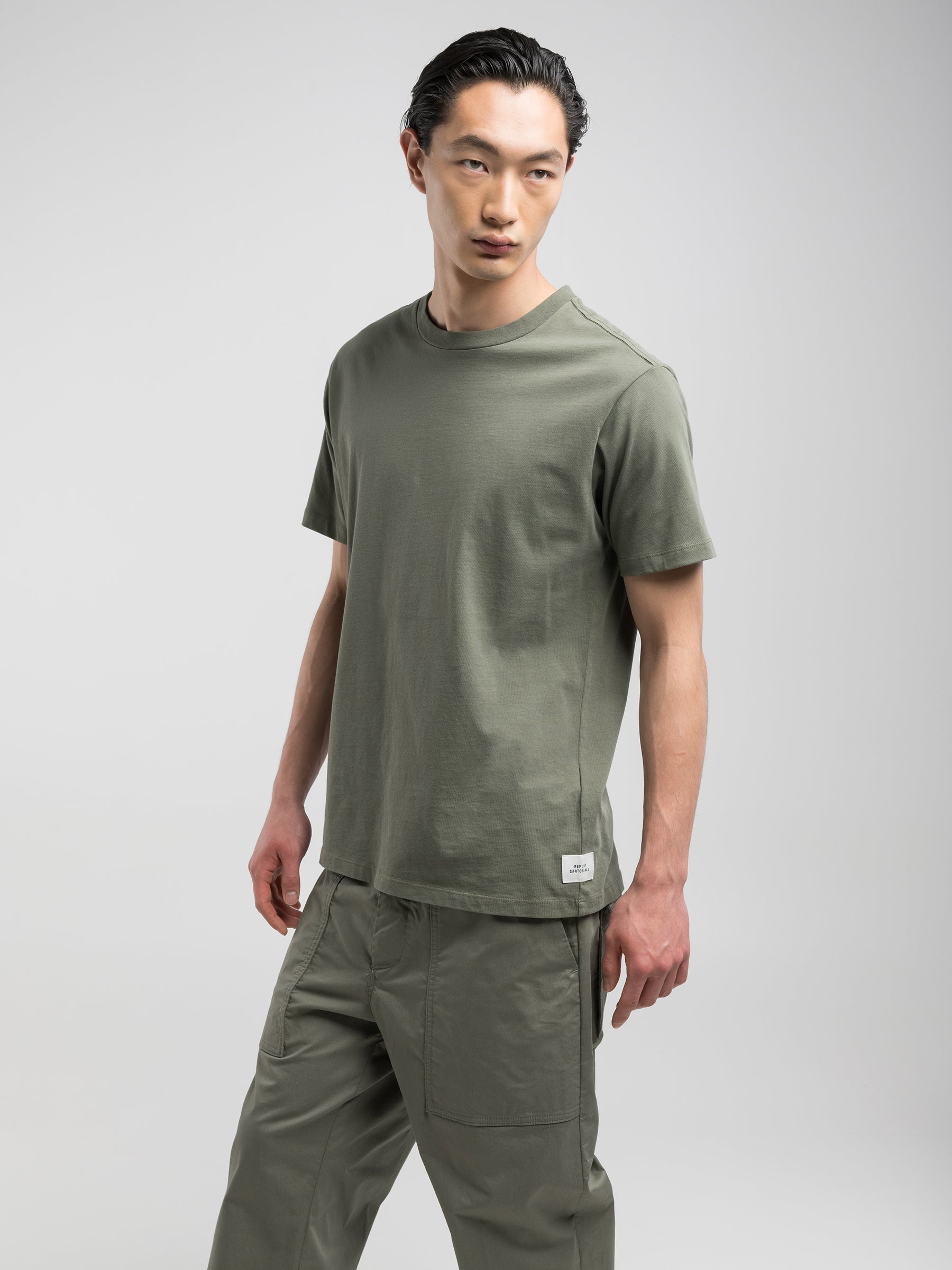 Vyriški marškinėliai STRL M6241A.000.23228 Replay