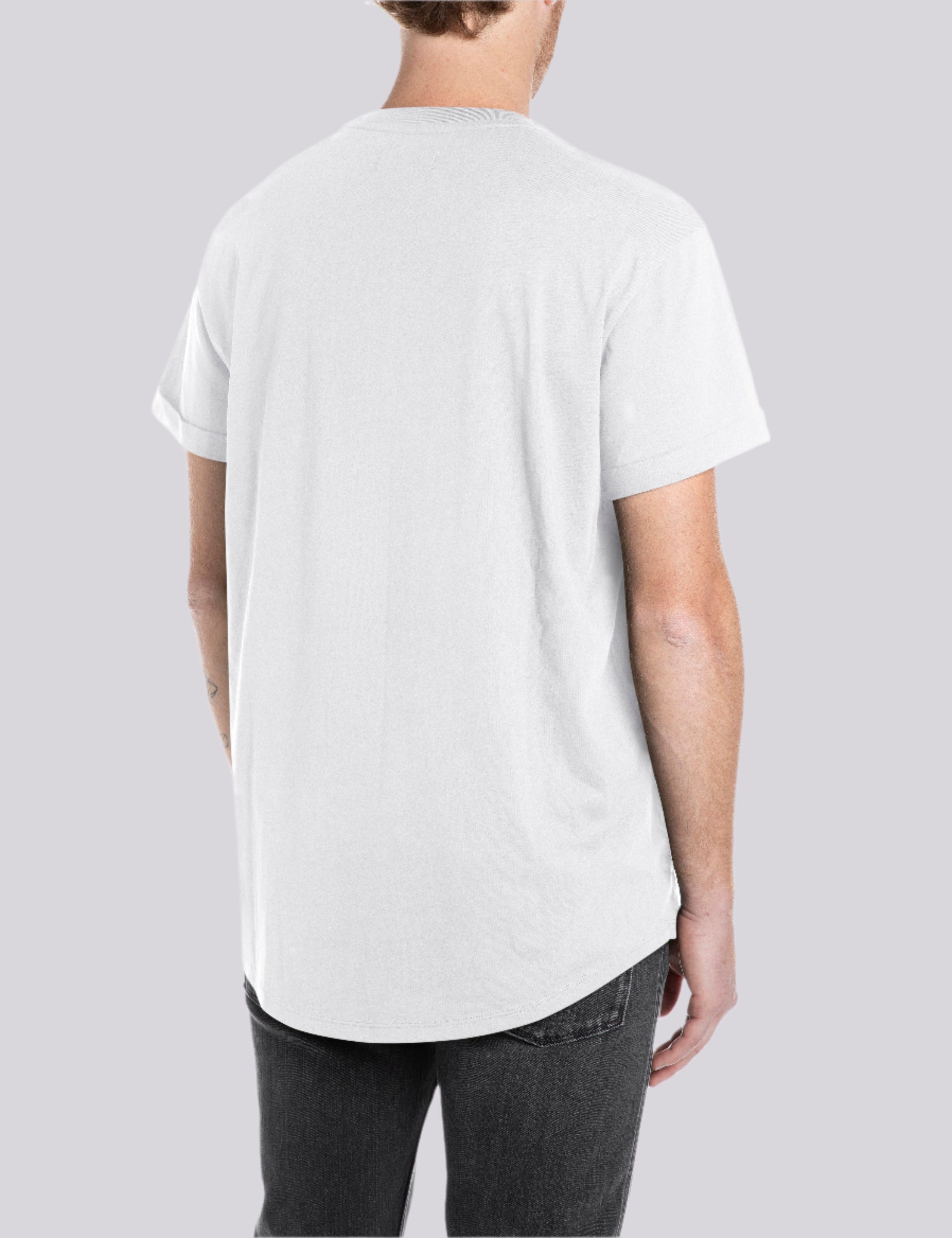 Vyriški marškinėliai M6854 .000.2660 Replay