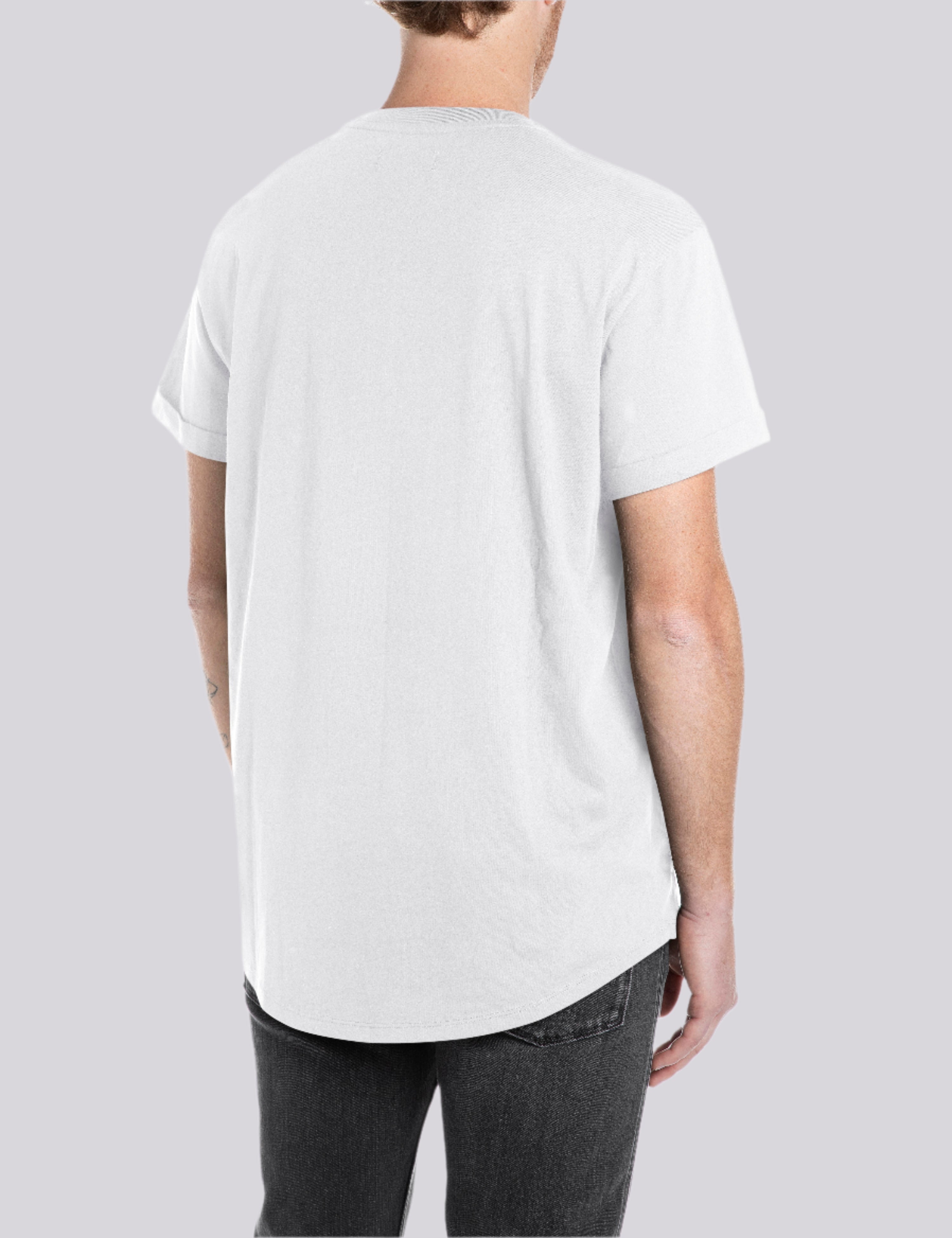 Vyriški marškinėliai M6854 .000.2660 Replay