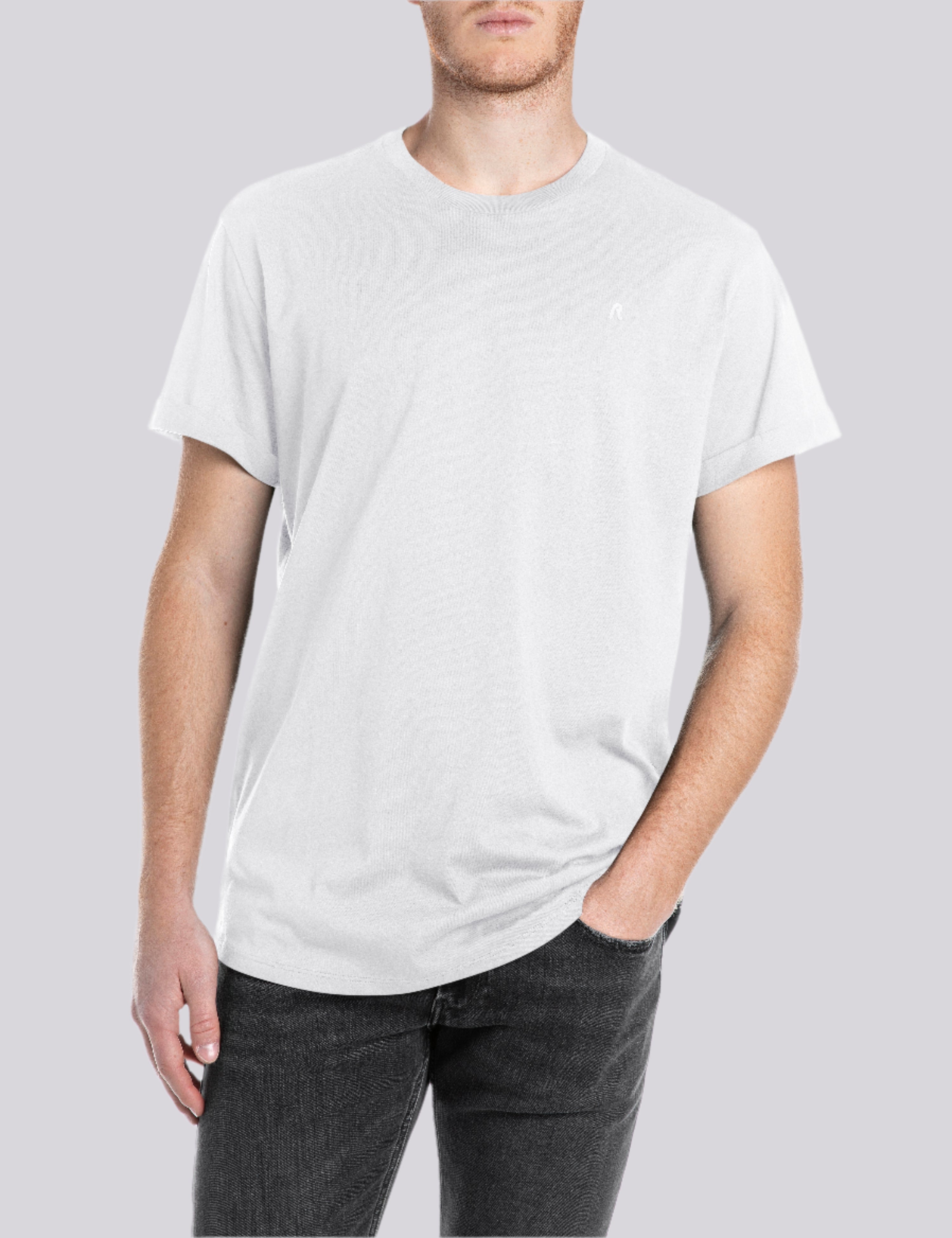 Vyriški marškinėliai M6854 .000.2660 Replay