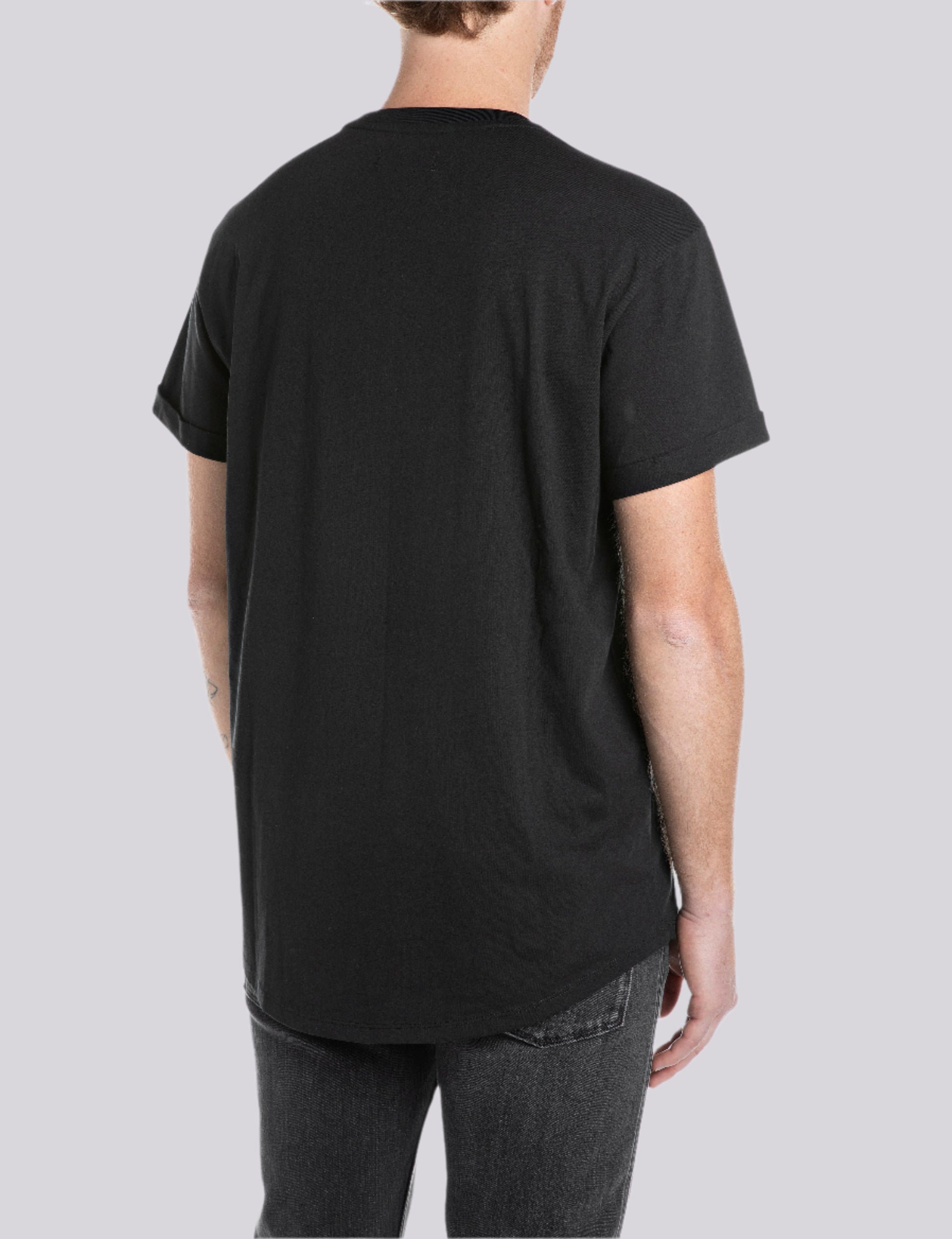 Vyriški marškinėliai M6854 .000.2660 Replay