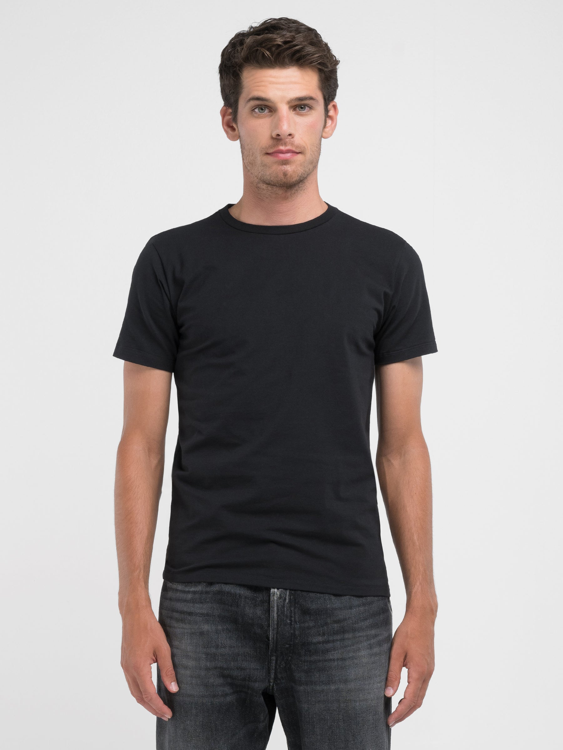 Marškinėliai vyrams M6947 .000.23352P Replay