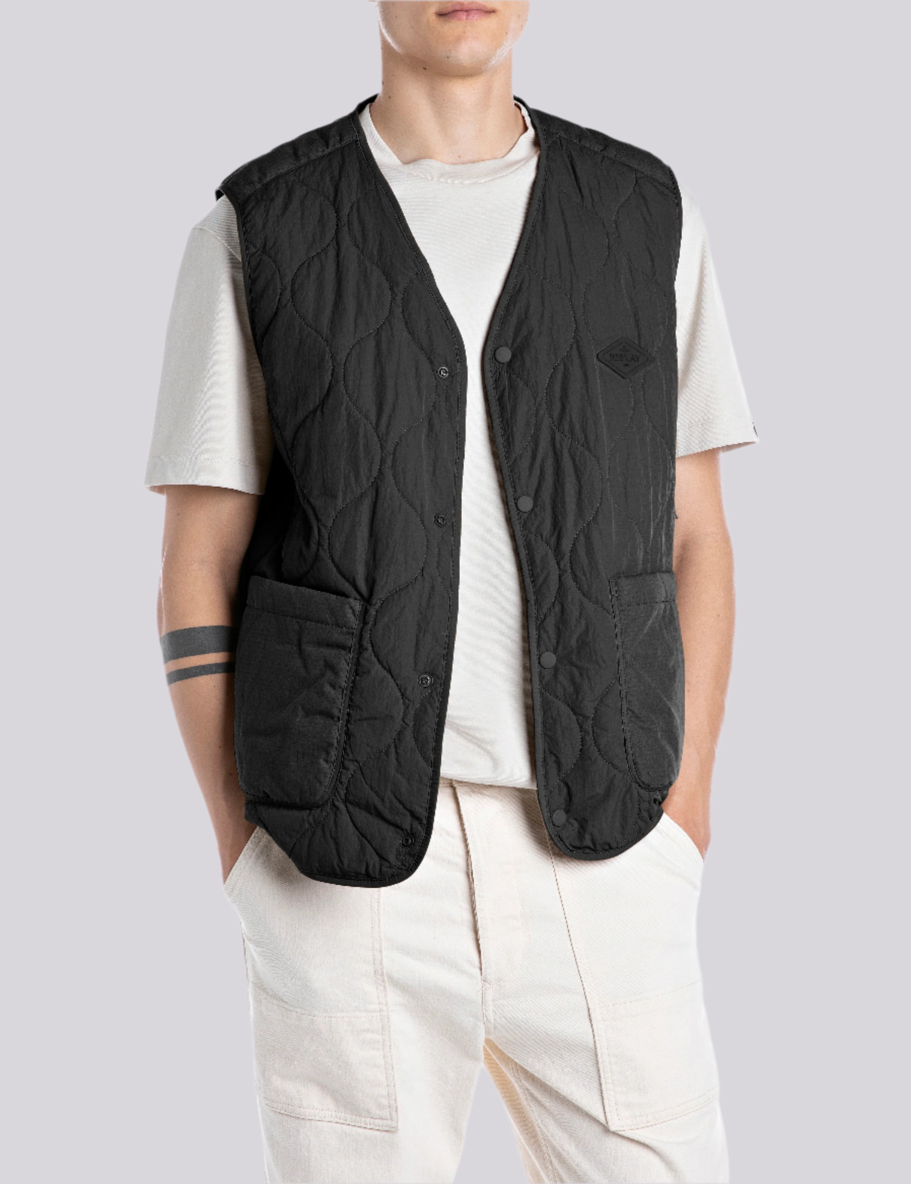 Vyriška plona liemenė