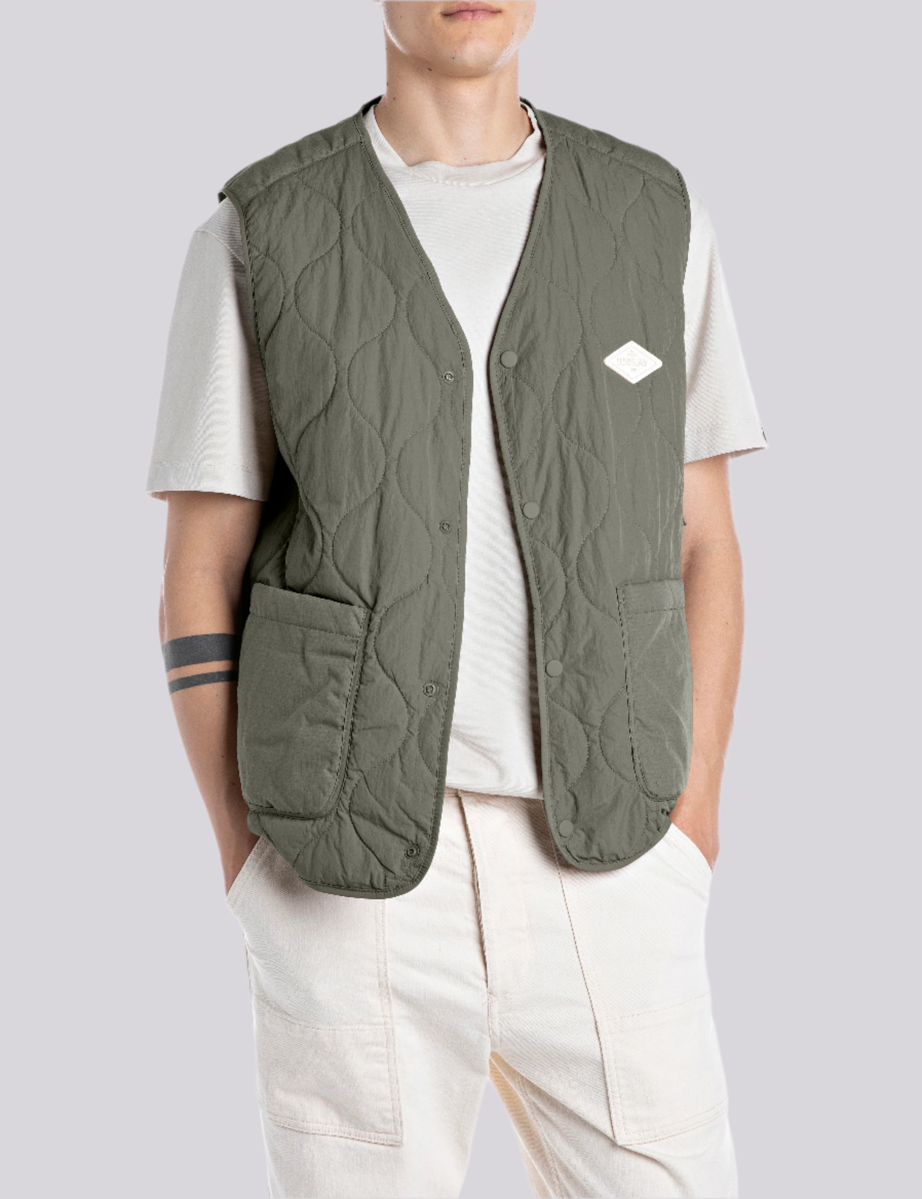 Vyriška plona liemenė