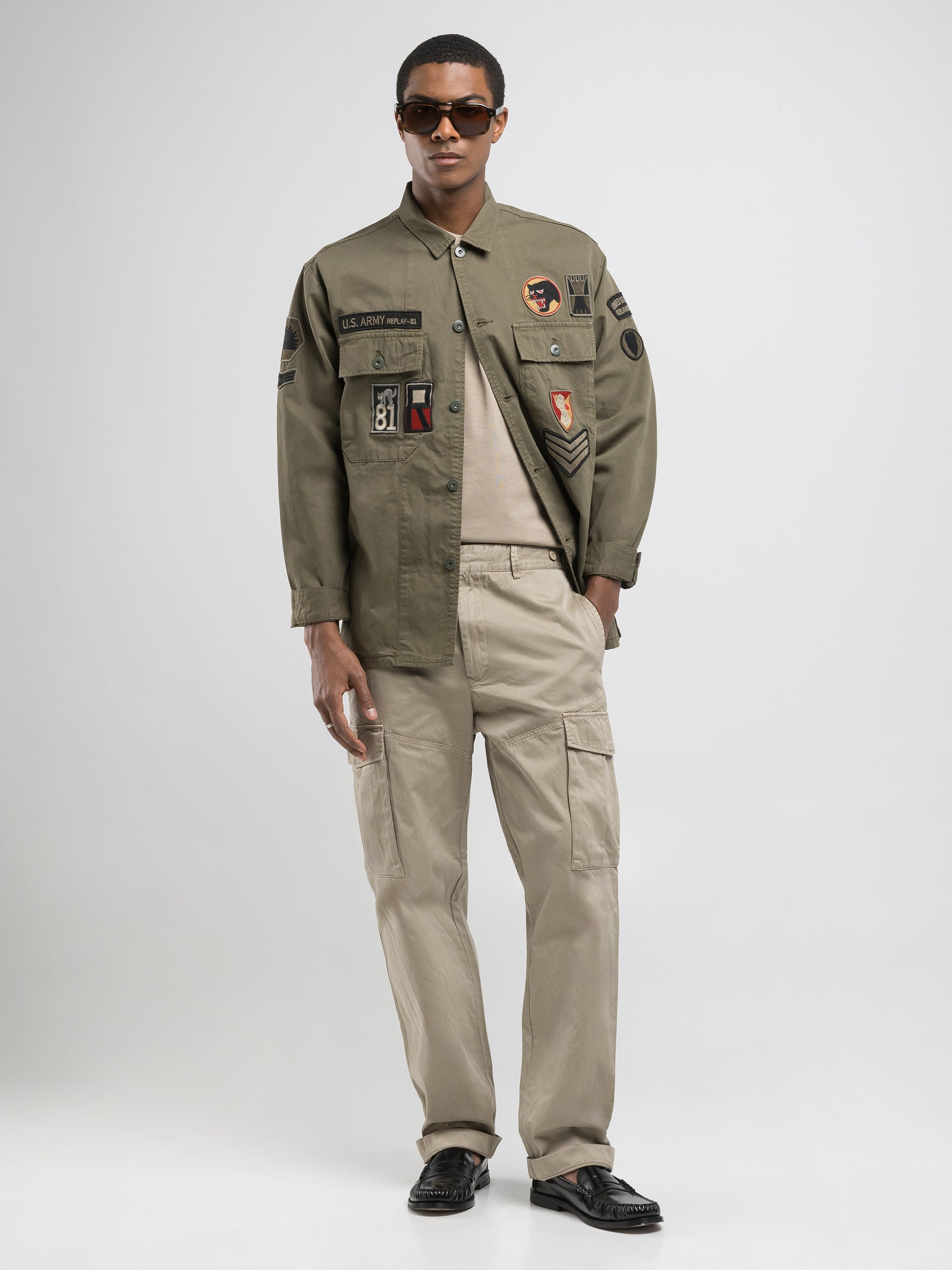 CARGO vyriškos kelnės M9019 .000.84762G Replay