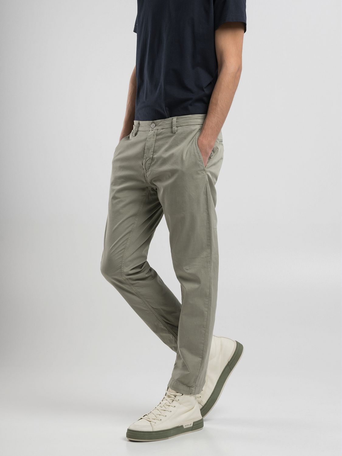 Vyriškos chino kelnės M9722J.000.8075951 Replay