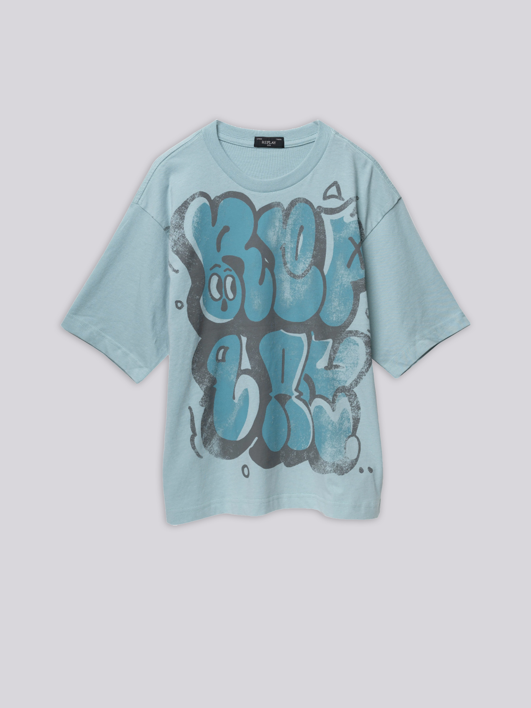 Marškinėliai berniukams SB7405.050.23700 Replay