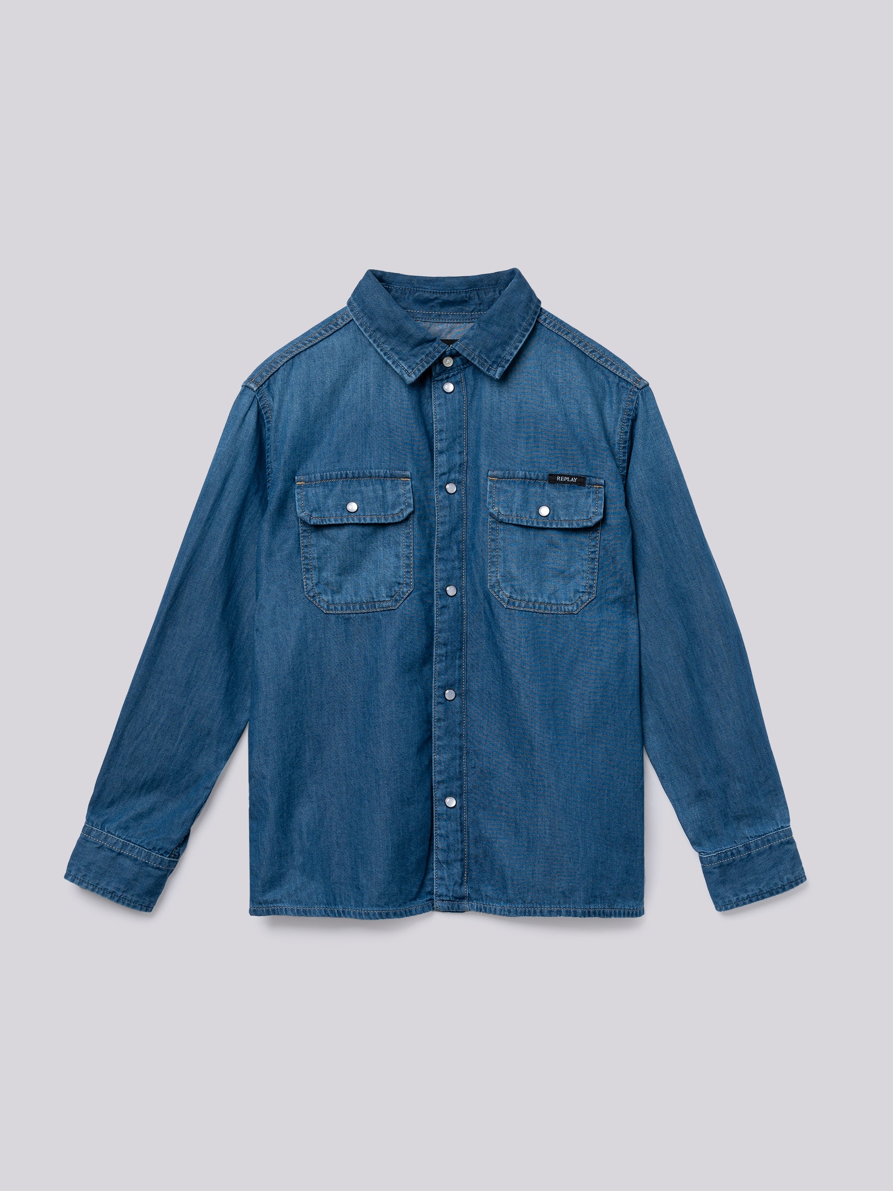 Berniukiški marškiniai SB1116.051.770 990 Replay