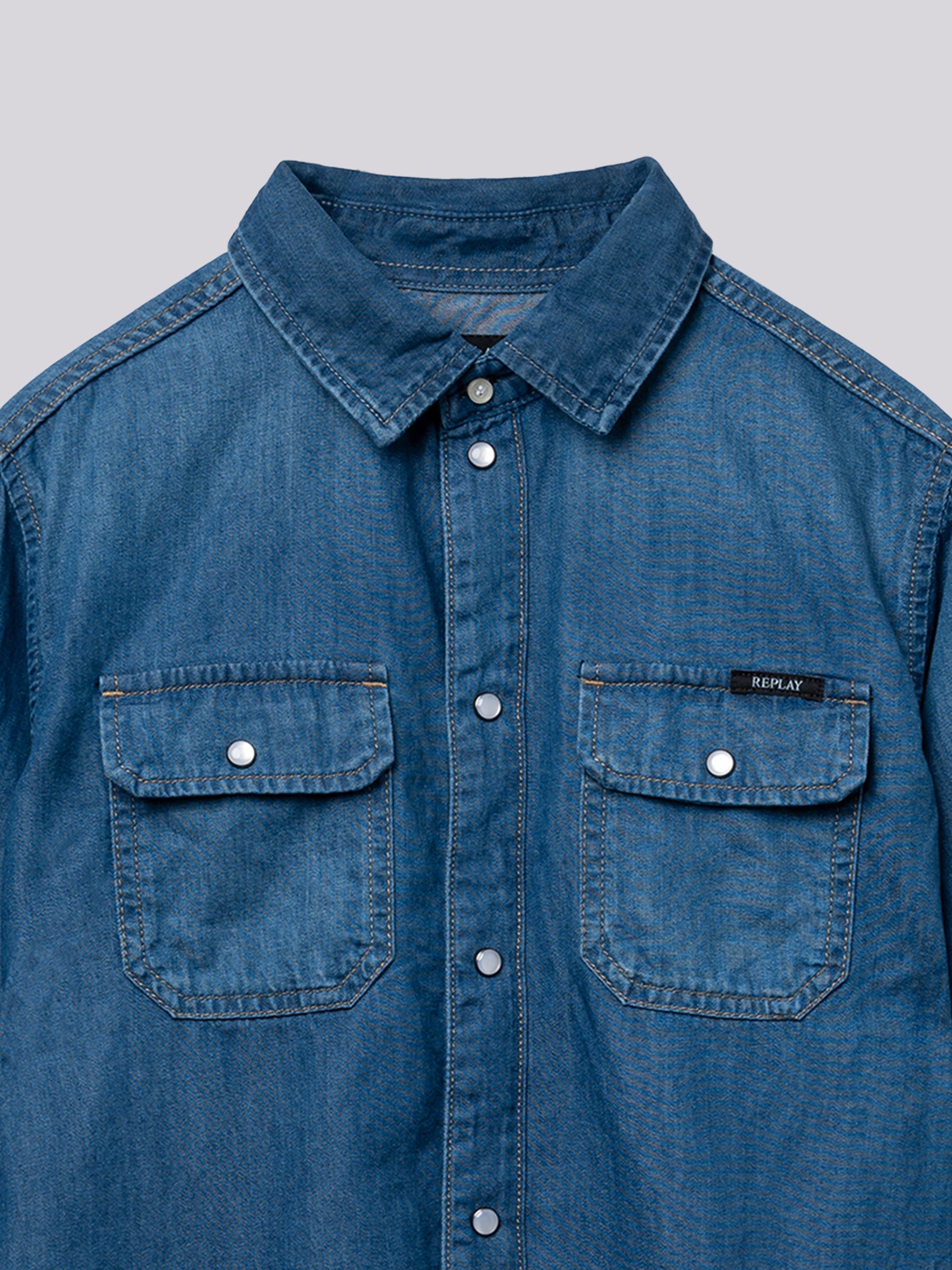 Berniukiški marškiniai SB1116.051.770 990 Replay