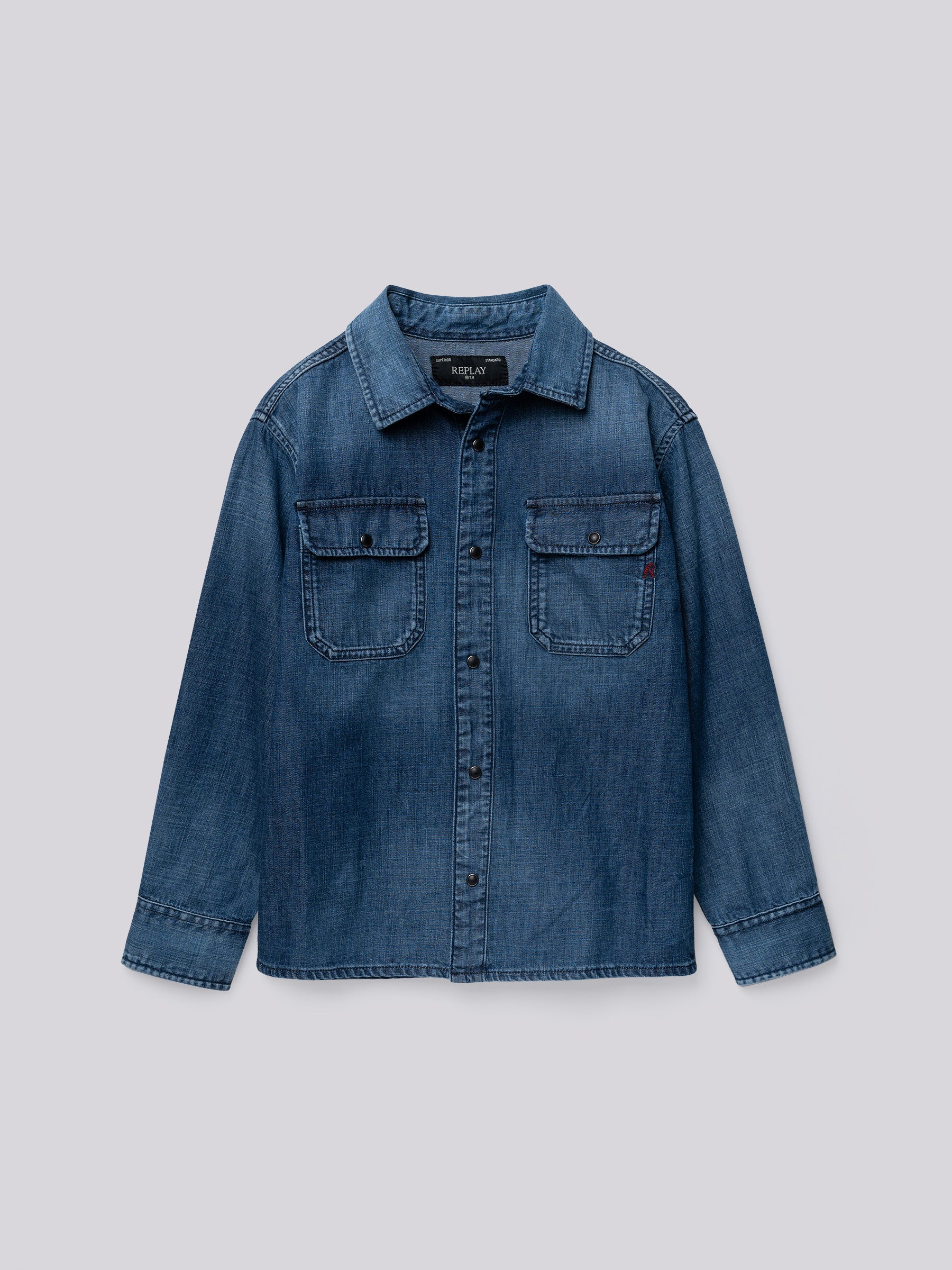 Berniukiški marškiniai SB1116.052.822 140 Replay