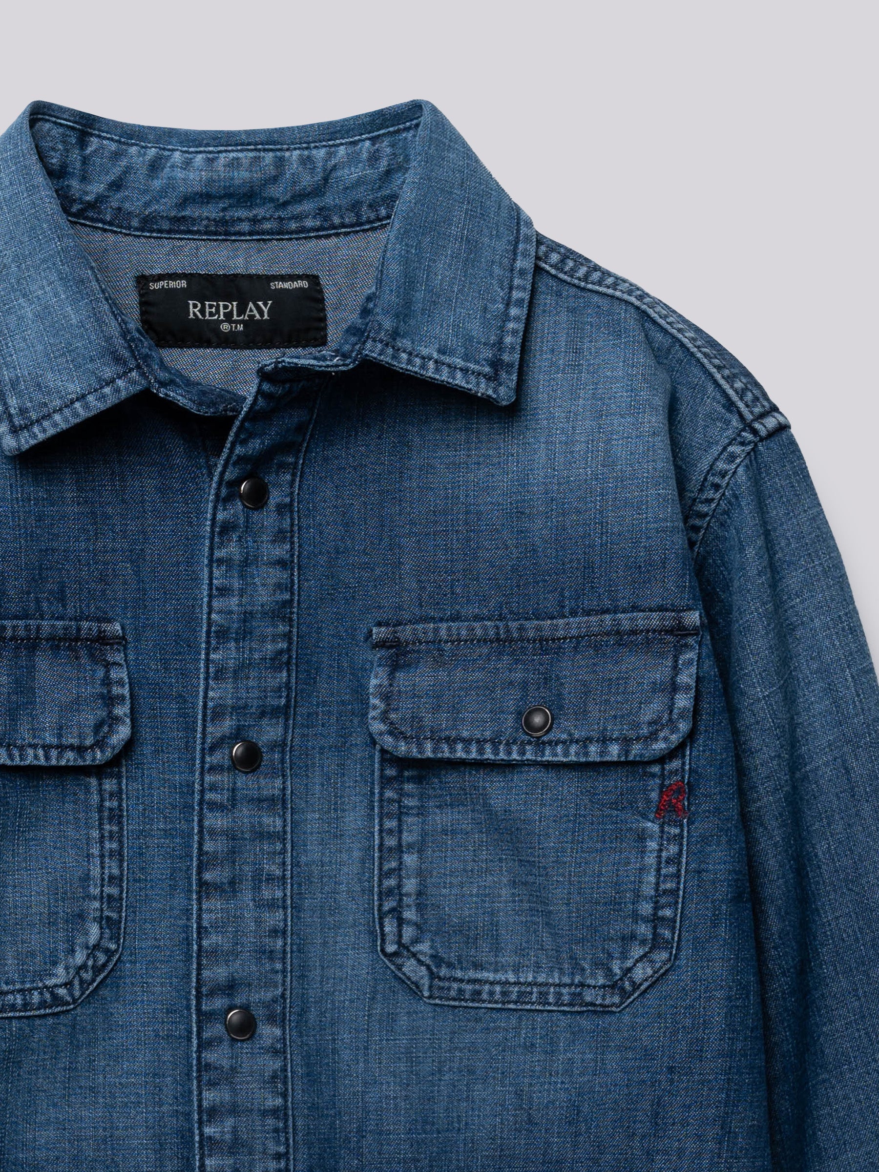 Berniukiški marškiniai SB1116.052.822 140 Replay