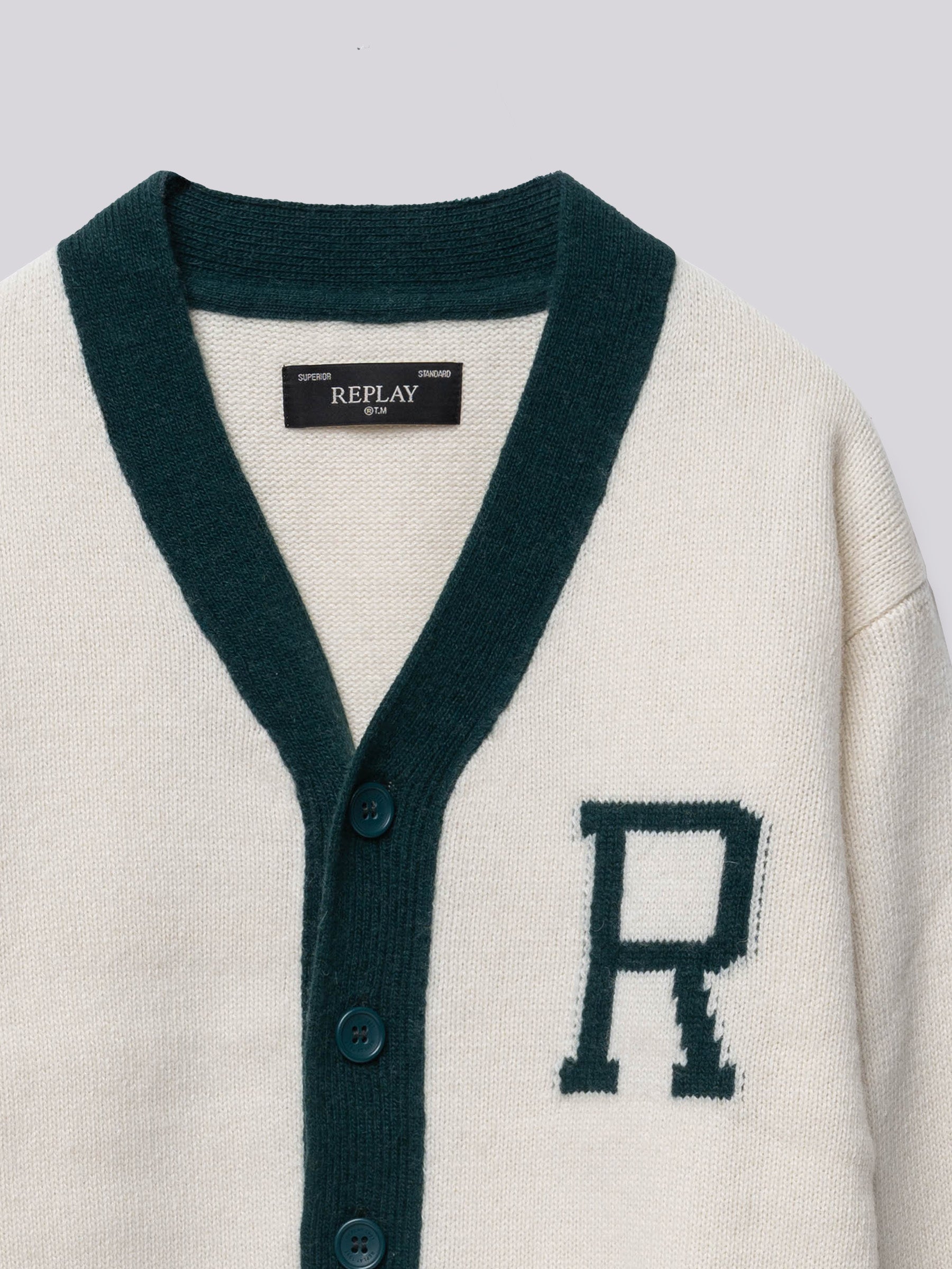 Berniukiškas megztinis SB5609.050.G22726 Replay