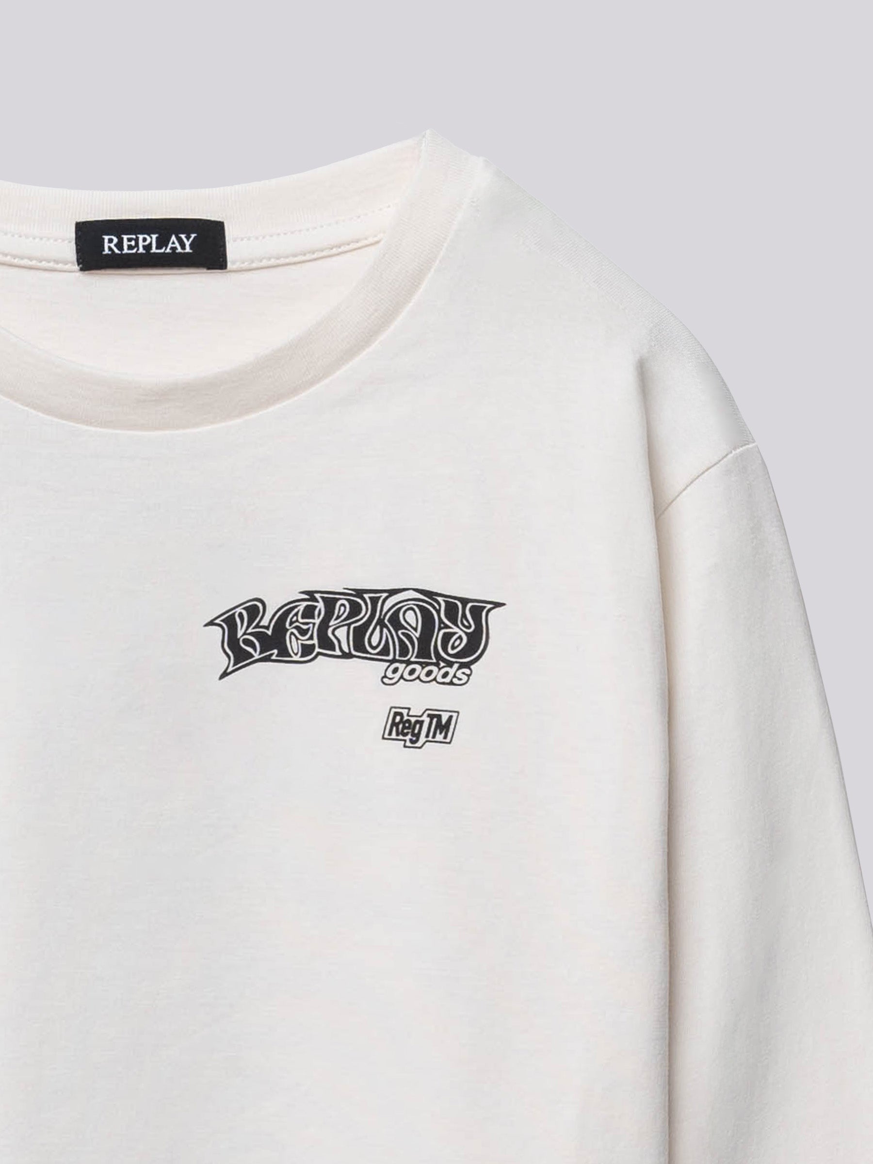 Berniukiški marškinėliai SB7401.062.23700 Replay