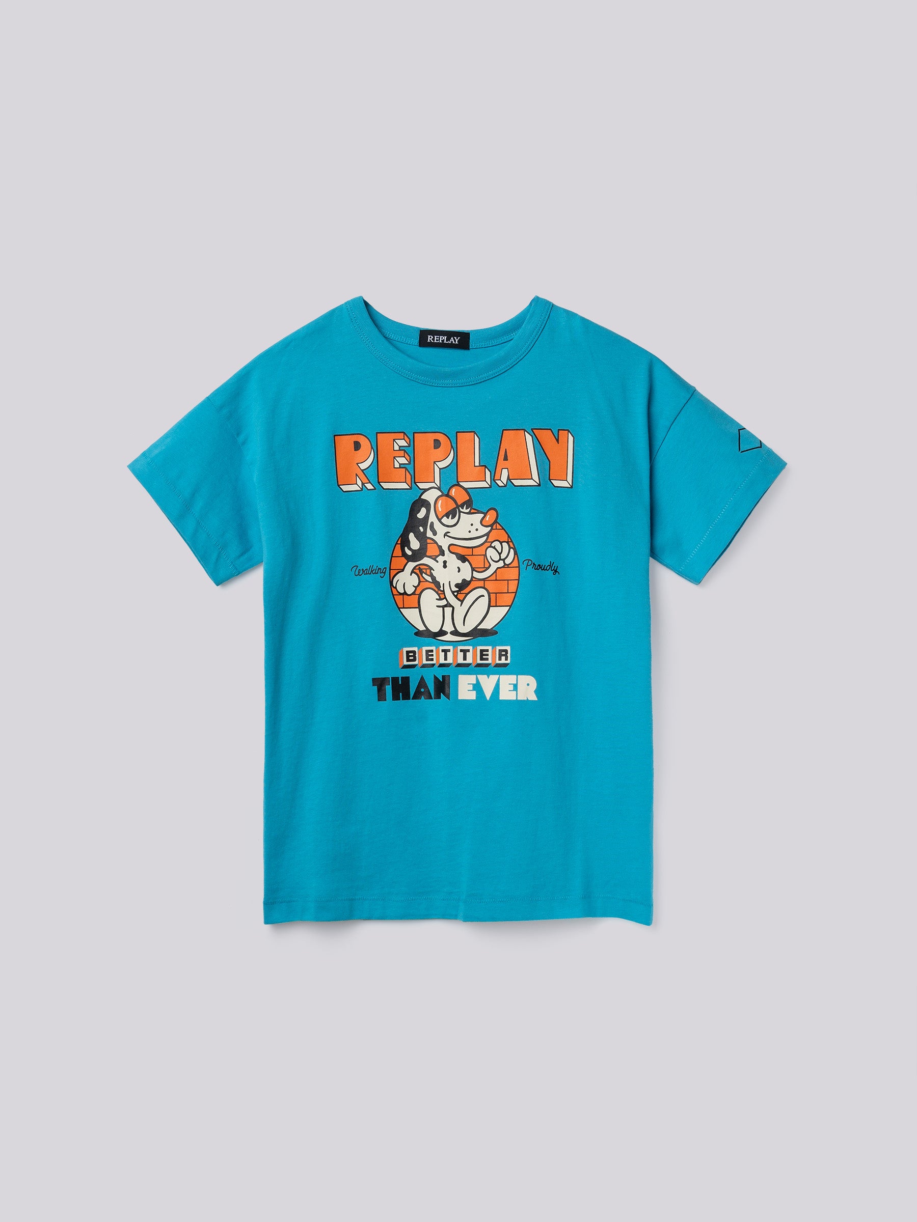 Berniukiški marškinėliai SB7349.051.2660 Replay