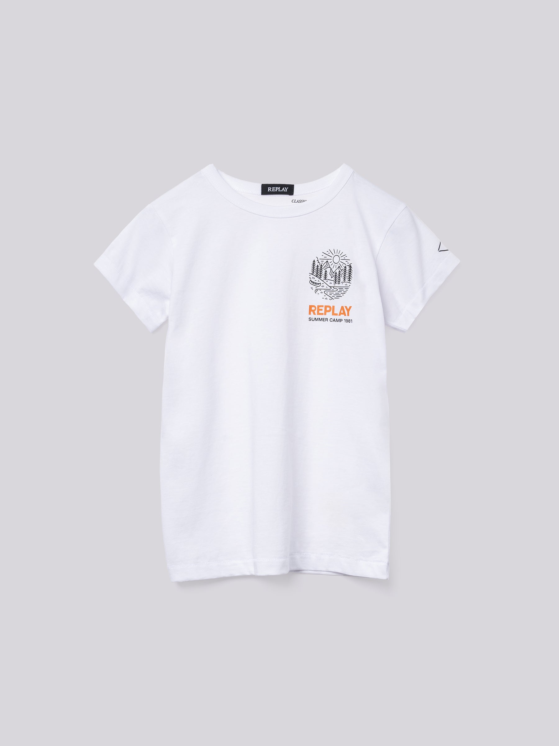 Berniukiški marškinėliai SB7360.055.2660 Replay