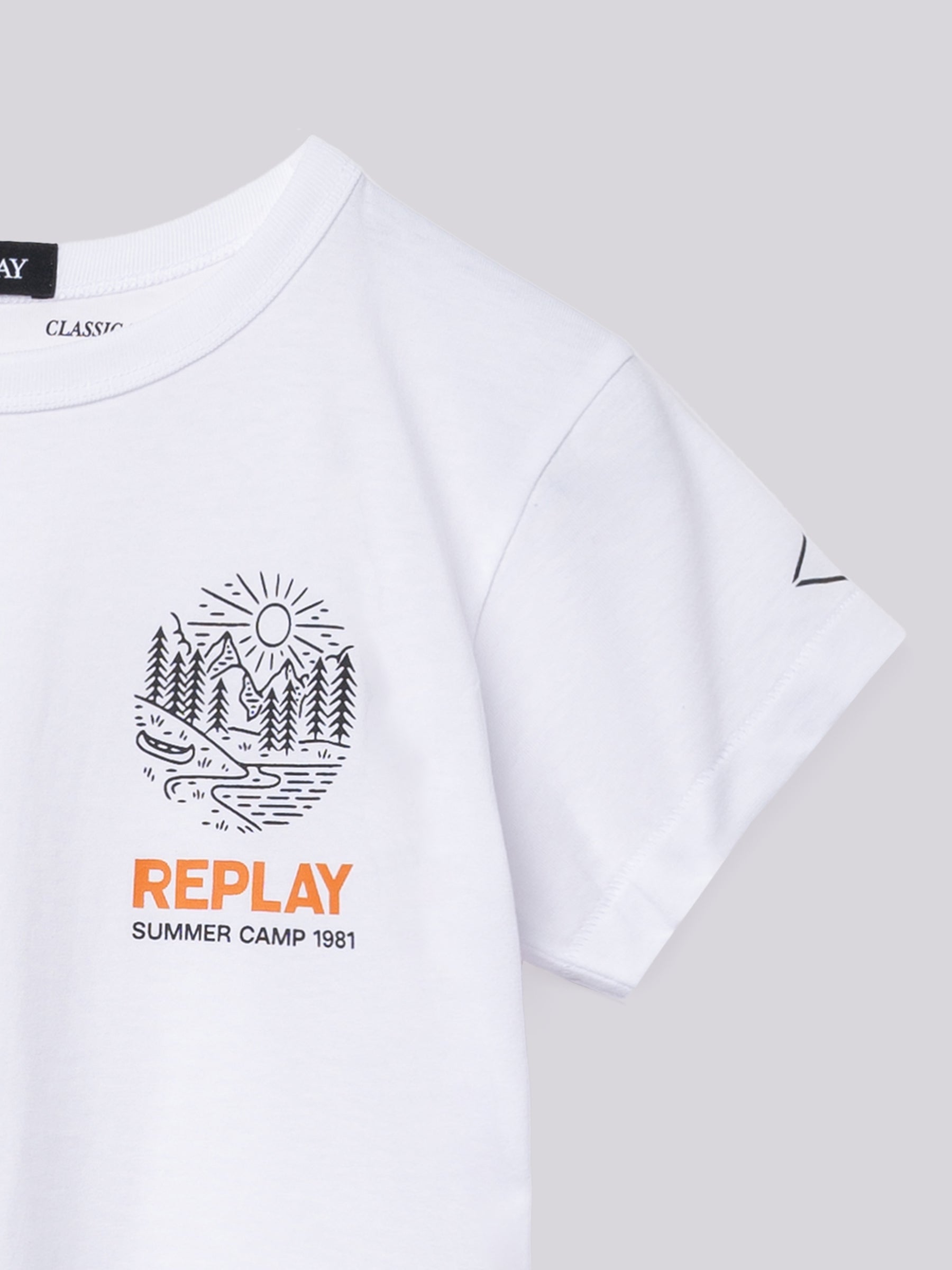 Berniukiški marškinėliai SB7360.055.2660 Replay