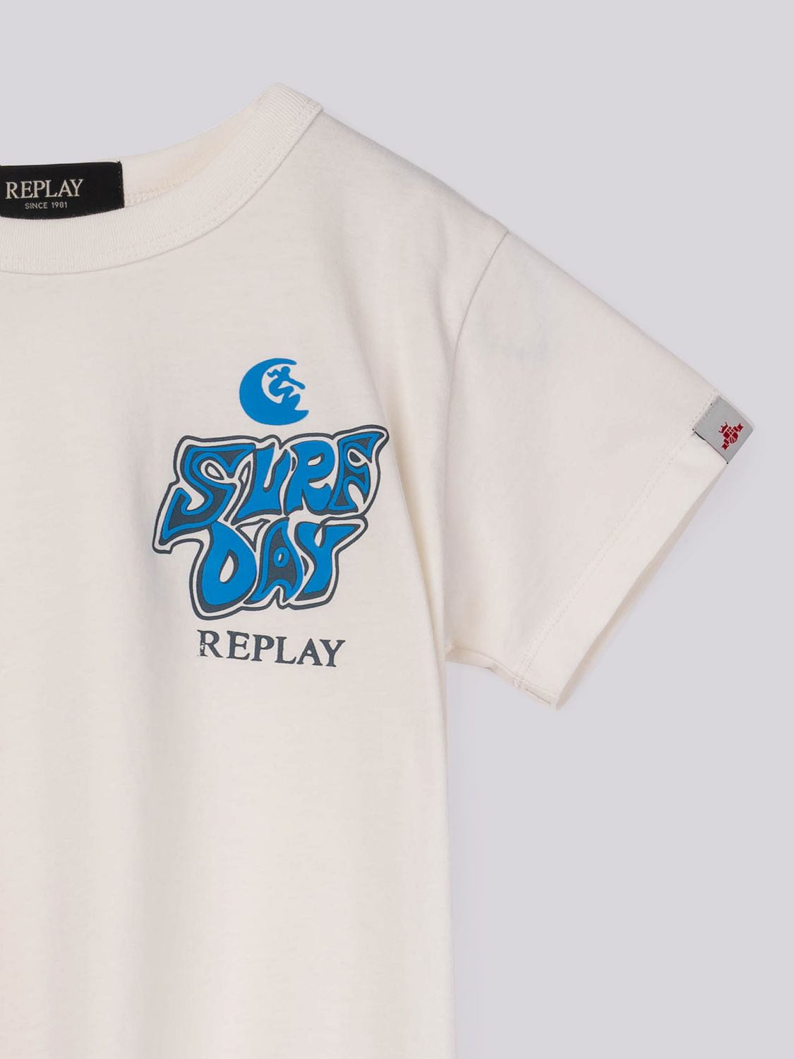 Berniukiški marškinėliai SB7360.056.2660 Replay