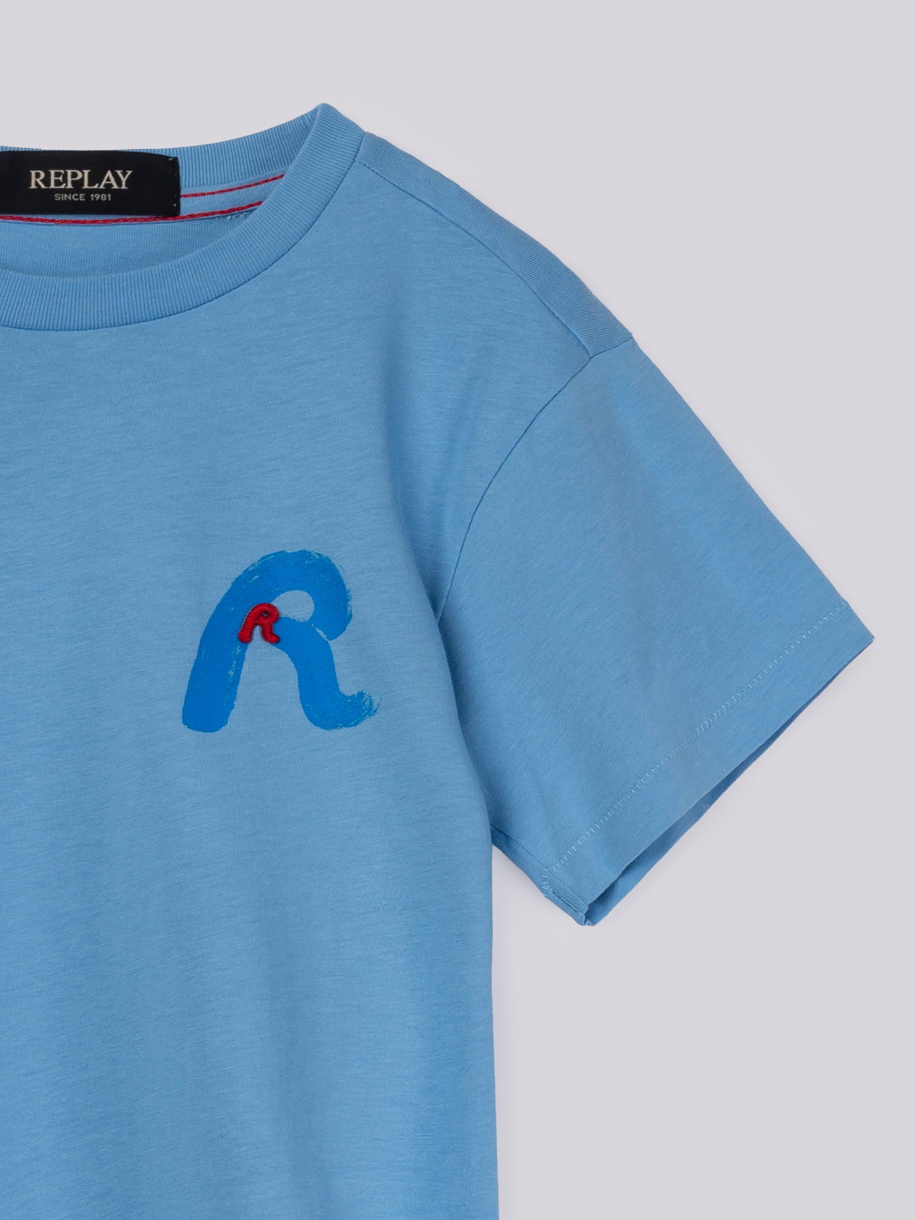 Berniukiški marškinėliai SB7401.063.23700 Replay