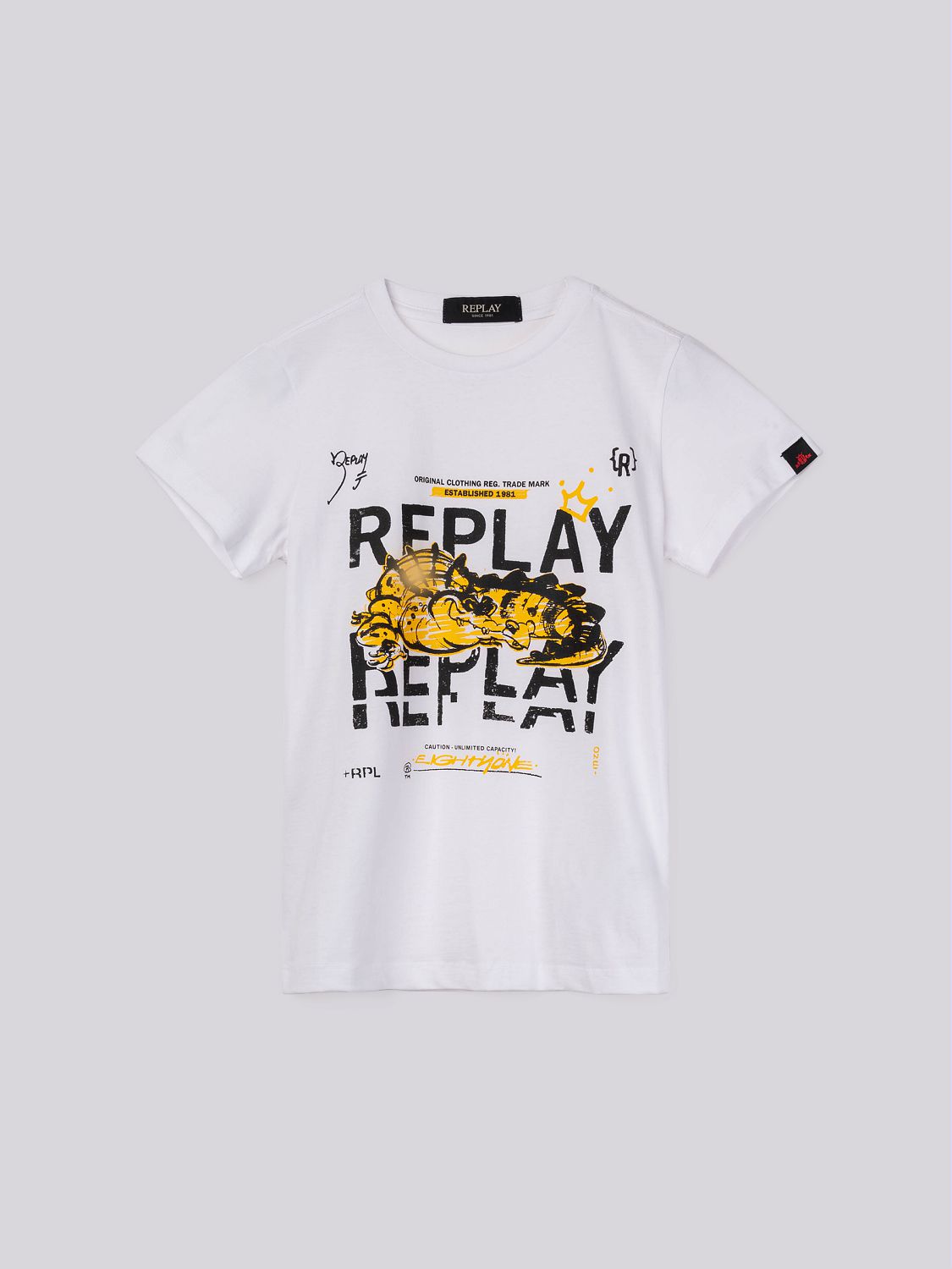 Berniukiški marškinėliai SB7404.061.2660 Replay