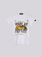 Berniukiški marškinėliai SB7404.061.2660 Replay