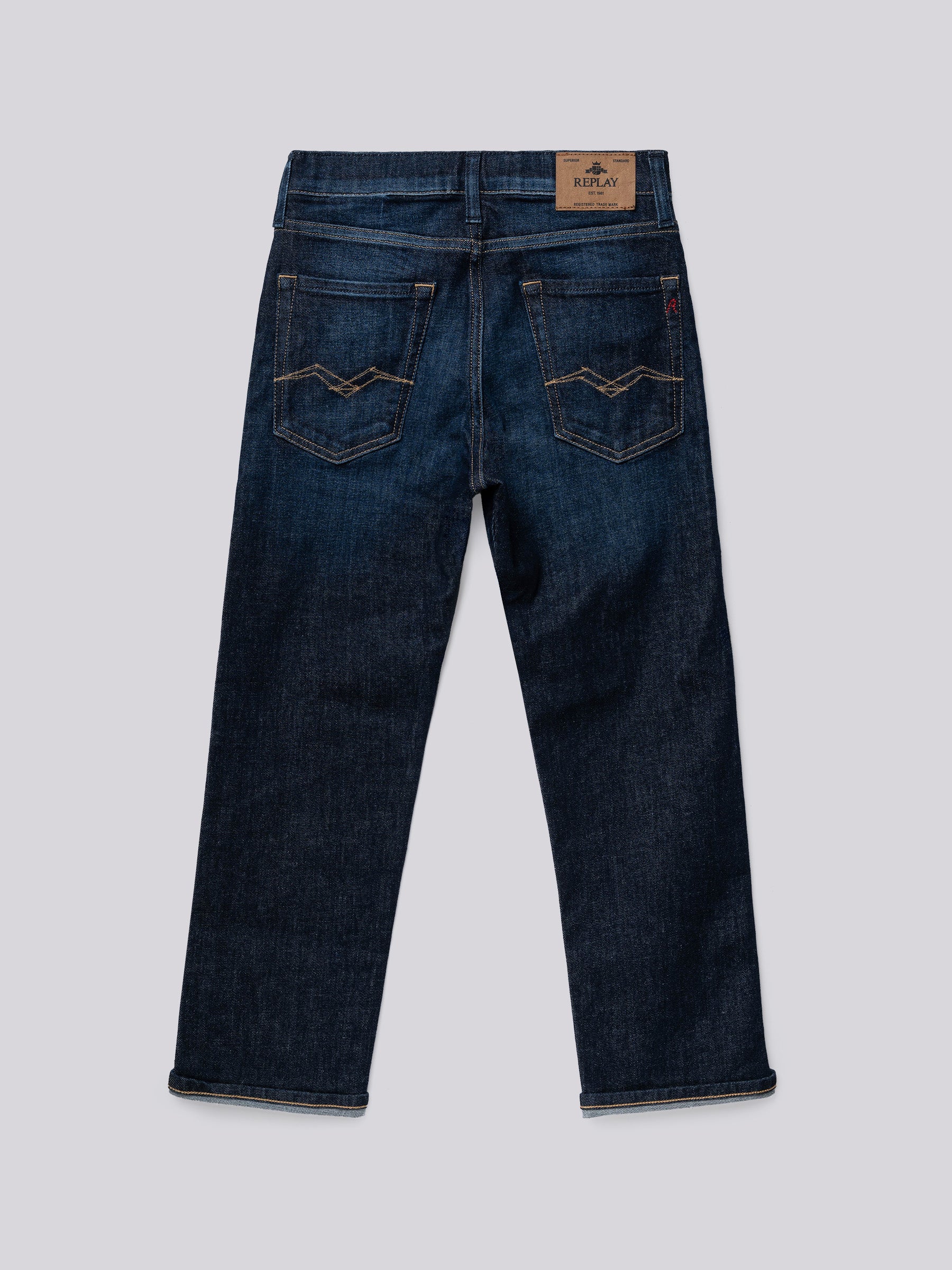 Berniukiški džinsai SB9008.066.841 120 Replay