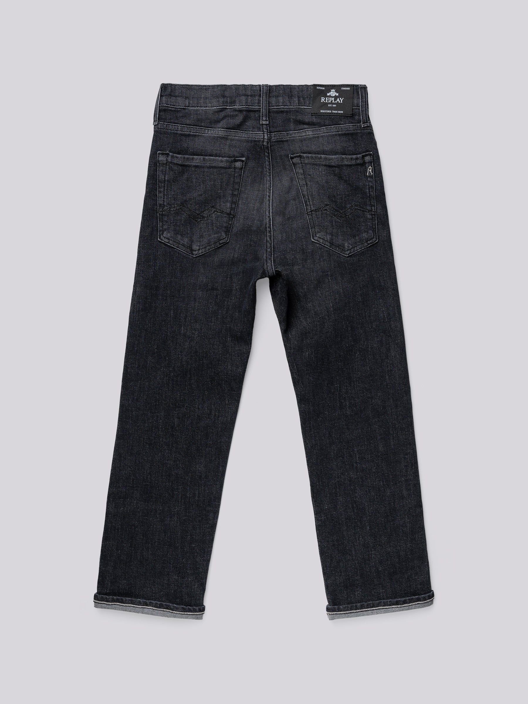 Berniukiški džinsai SB9008.067.843 125 Replay