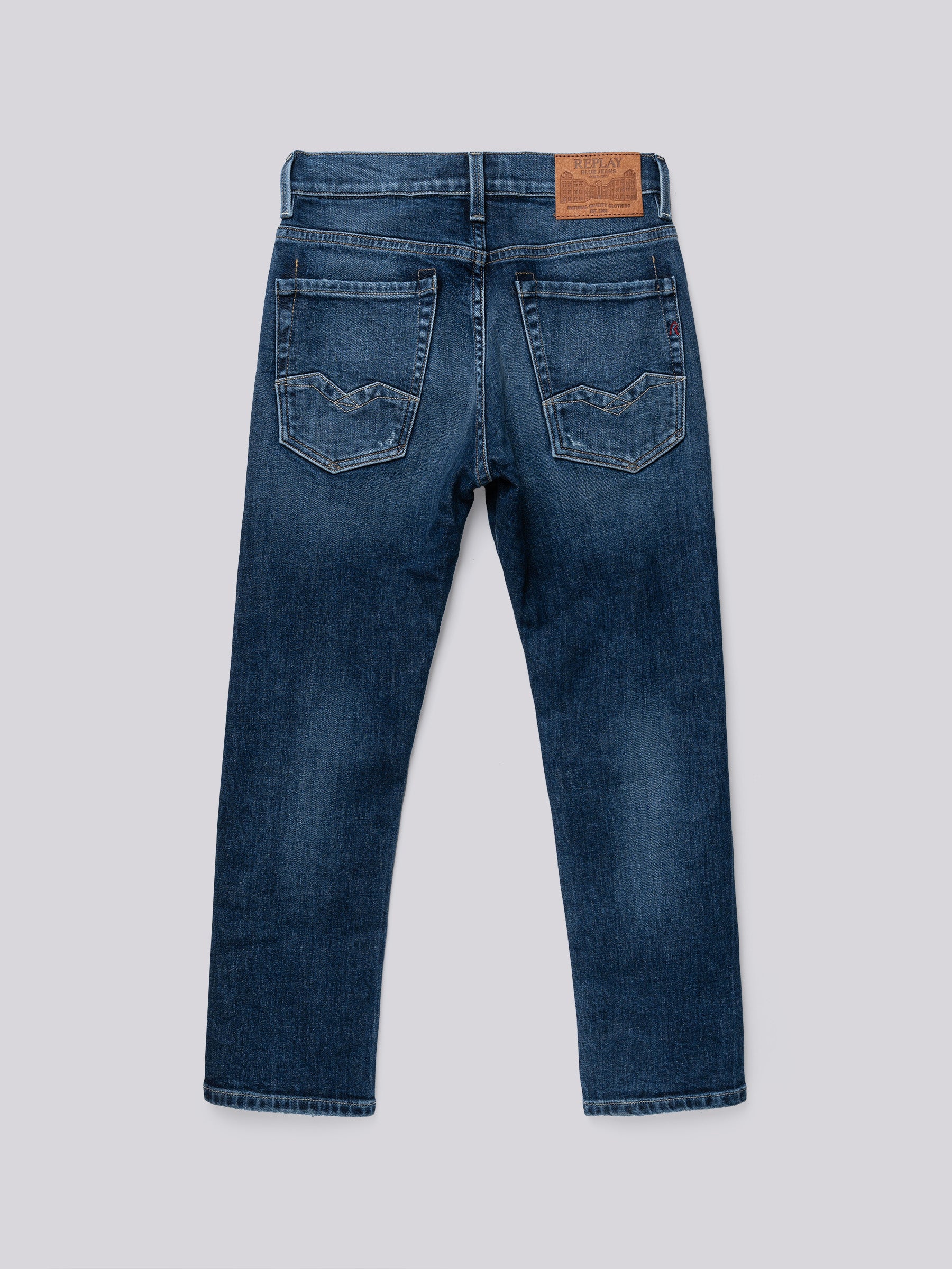 Berniukiški džinsai SB9081.063.841 130 Replay