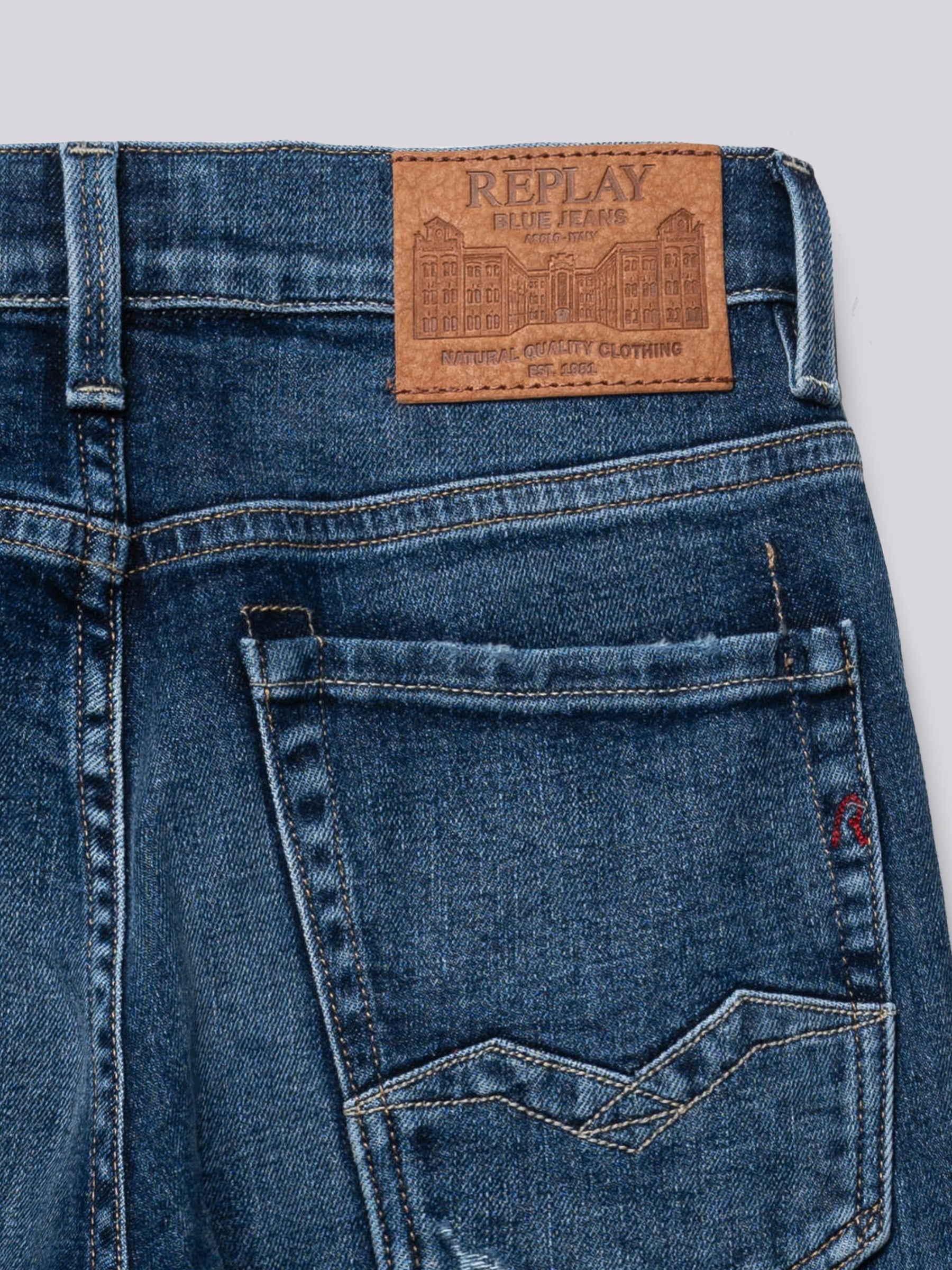 Berniukiški džinsai SB9081.063.841 130 Replay