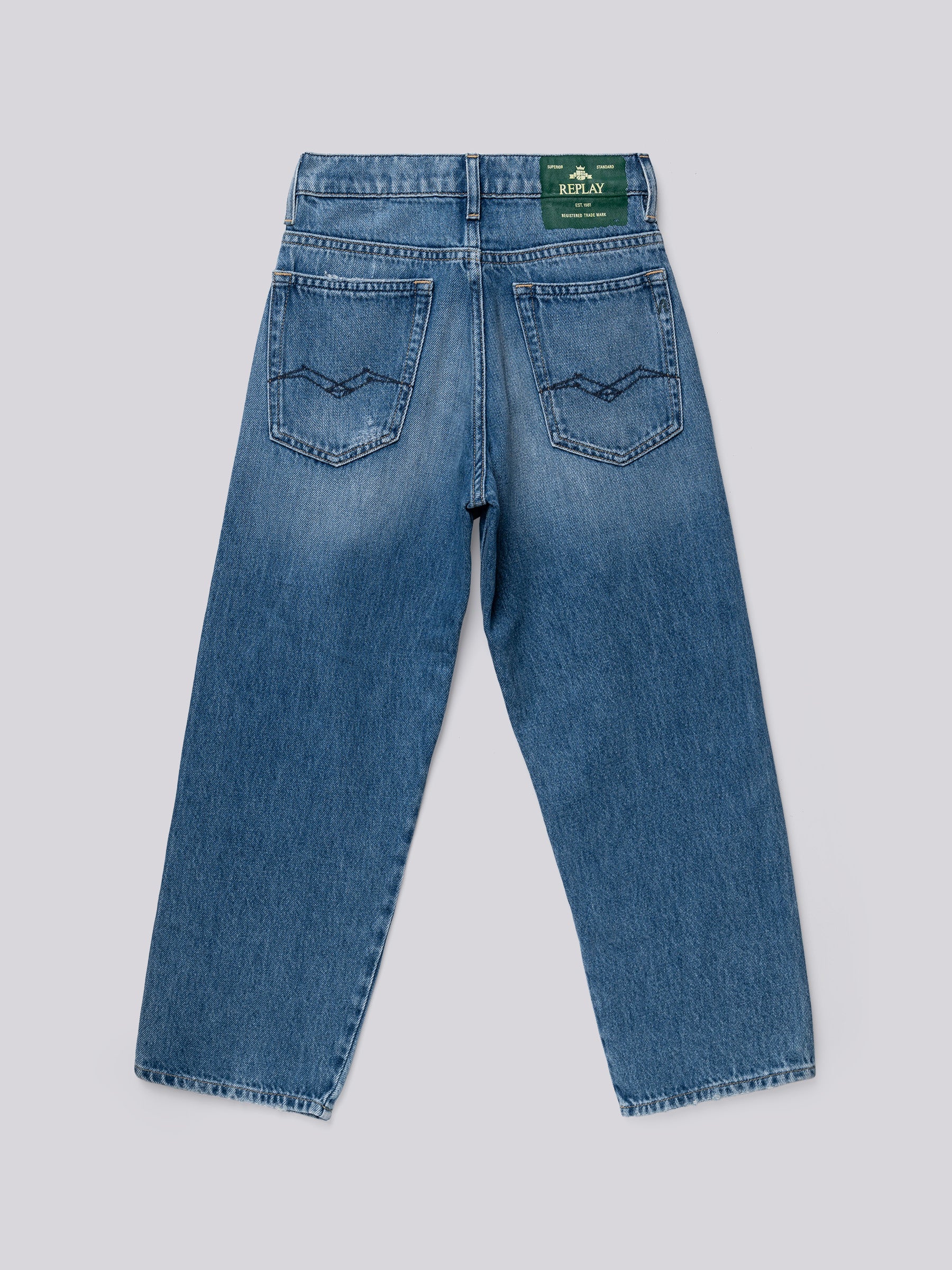 Berniukiški džinsai SB9092.050.762 115 Replay