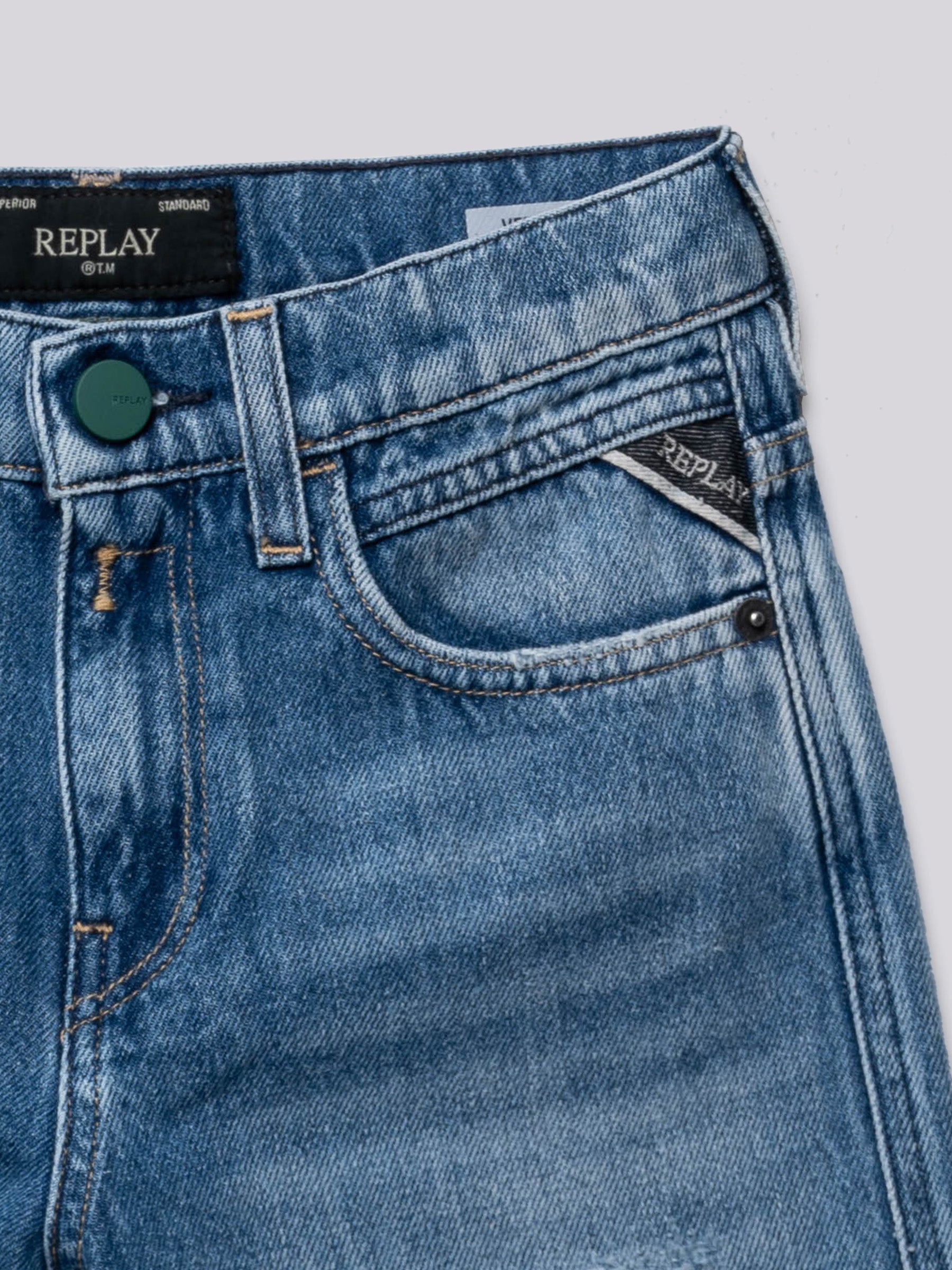 Berniukiški džinsai SB9092.050.762 115 Replay