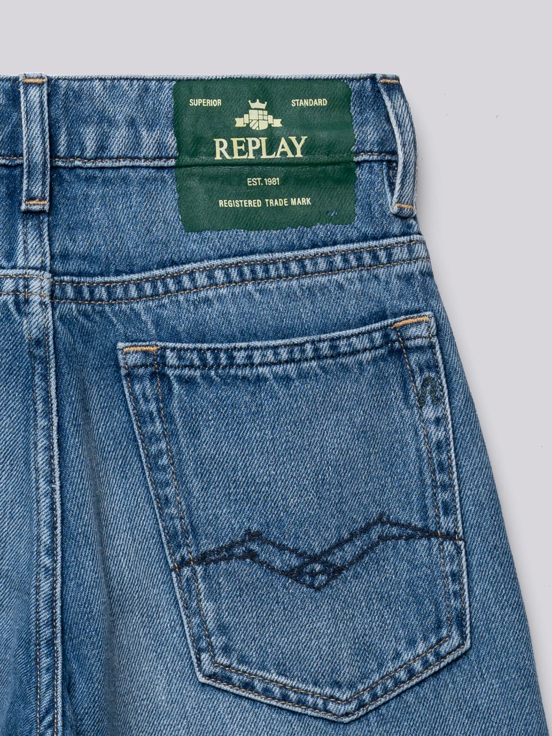 Berniukiški džinsai SB9092.050.762 115 Replay