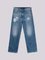 Baggy berniukiški džinsai SB9092.051.762 240 Replay