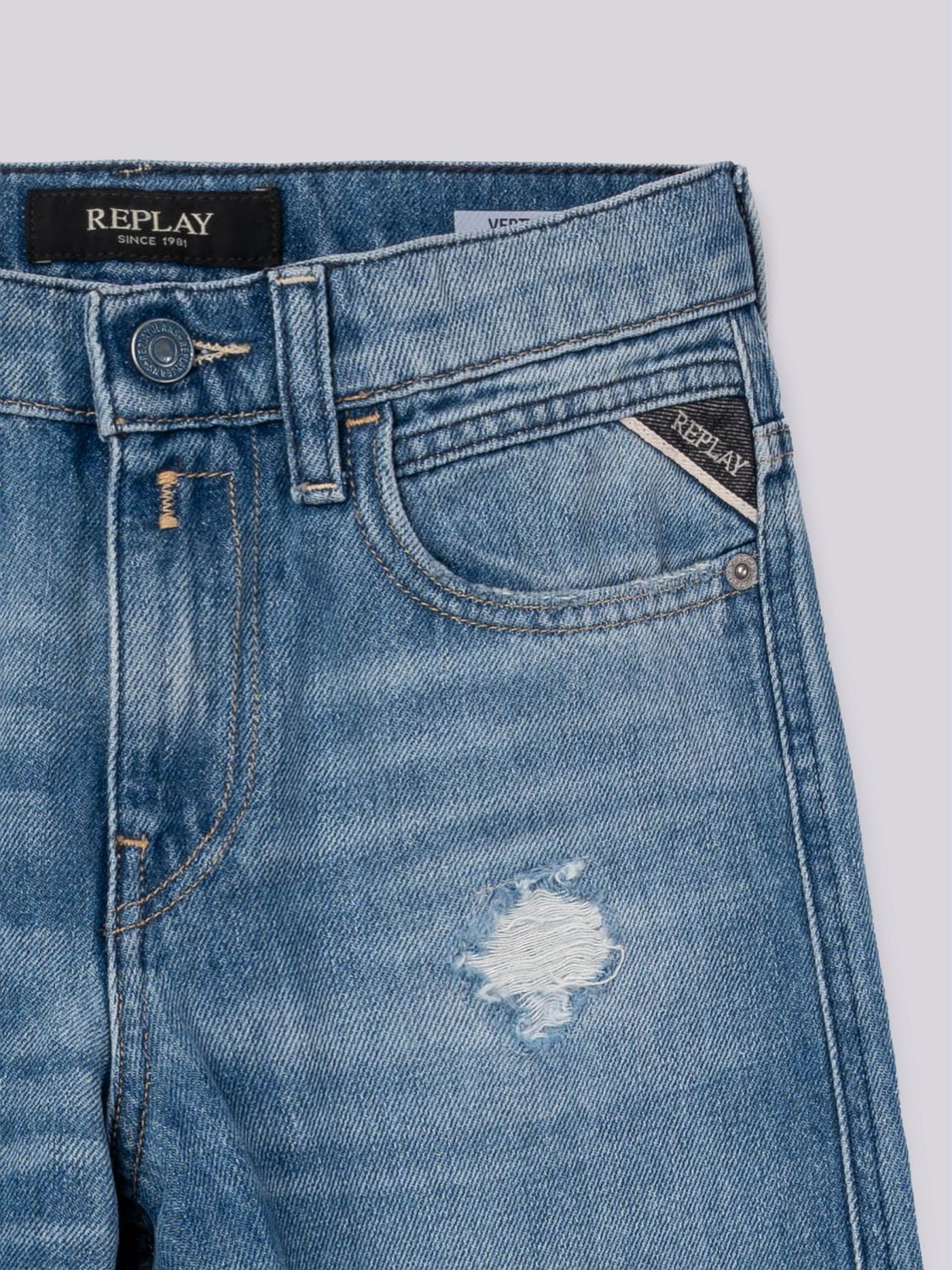 Baggy berniukiški džinsai SB9092.051.762 240 Replay