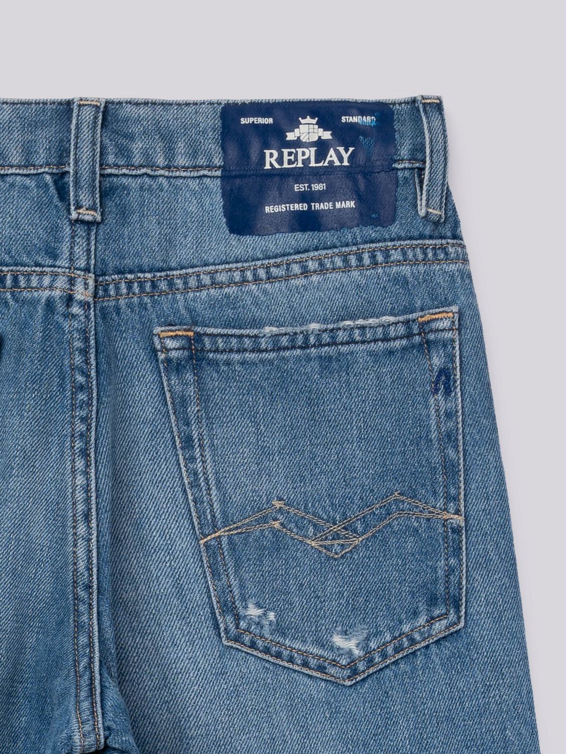 Baggy berniukiški džinsai SB9092.051.762 240 Replay