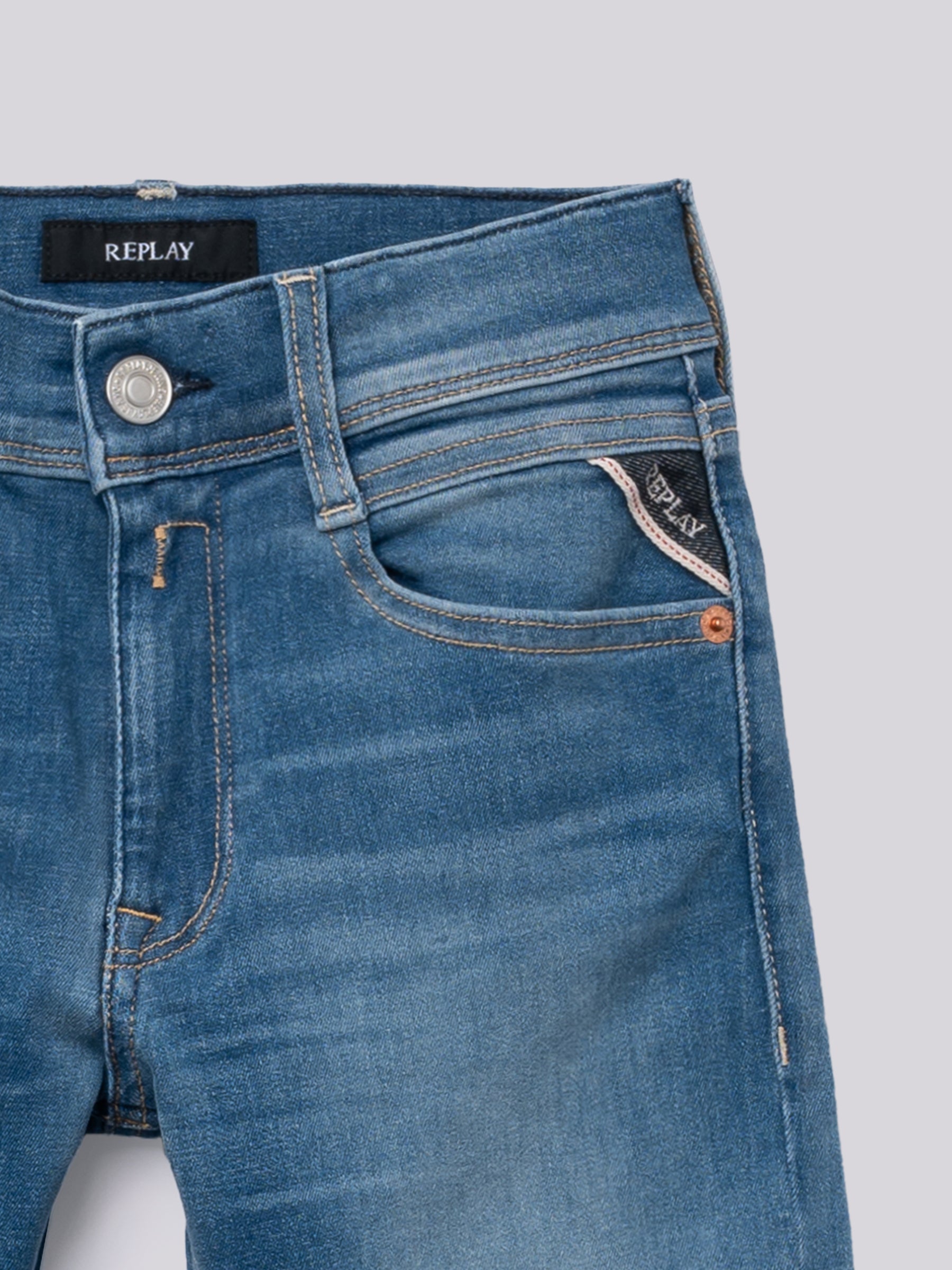 Berniukiški džinsai SB9385.091.661 OR5  Replay