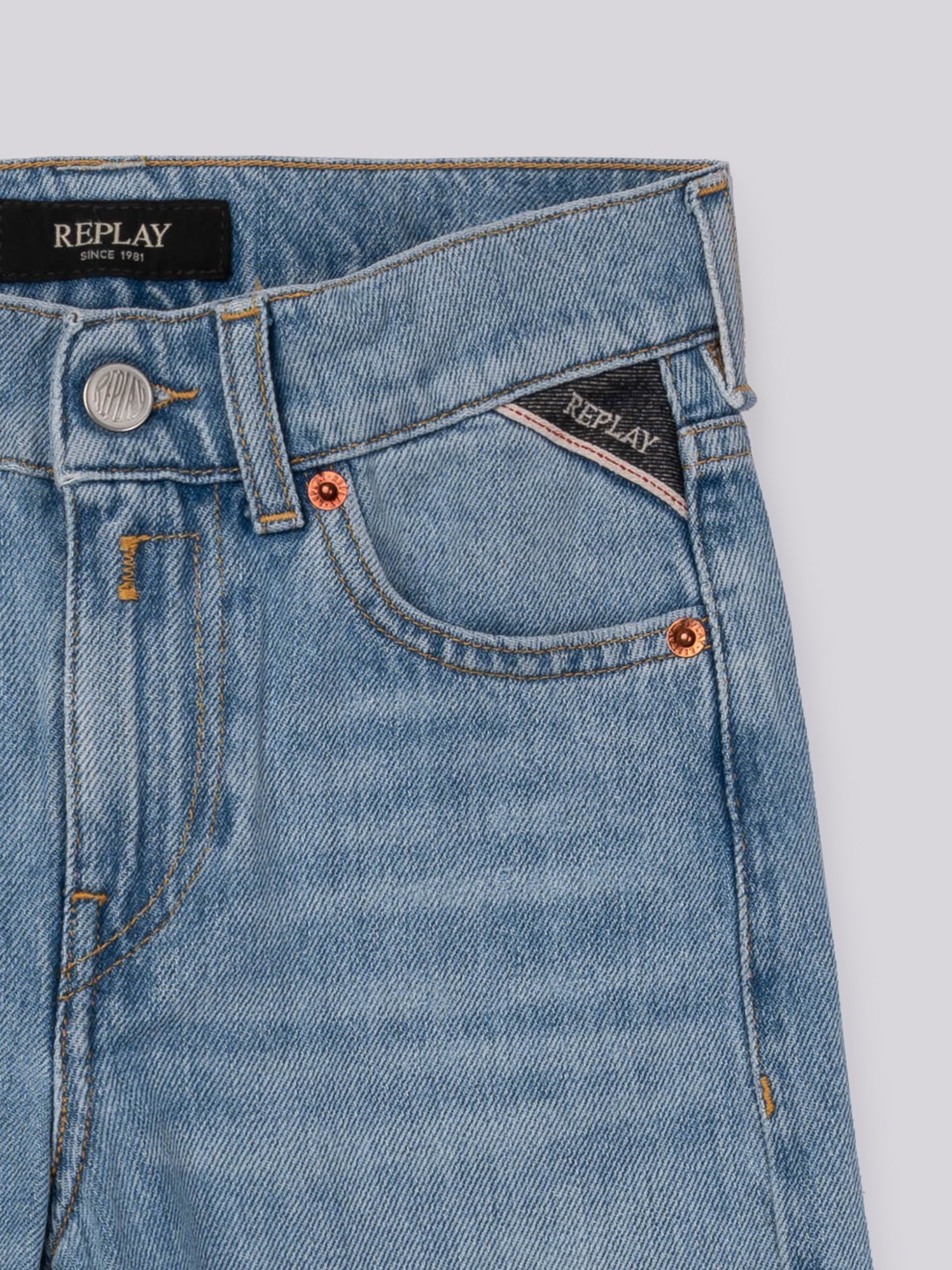 Berniukiški džinsai 9Z1 SB9Z1 .053.830 201 Replay