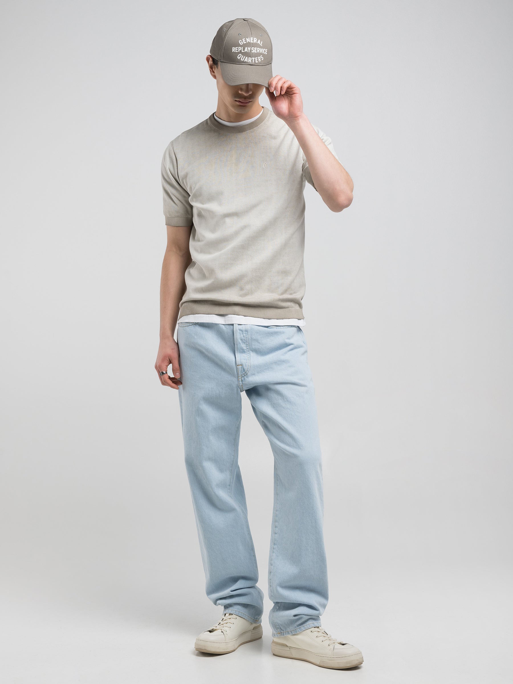 Vyriškas megztinis UK4718.000.G20785A Replay