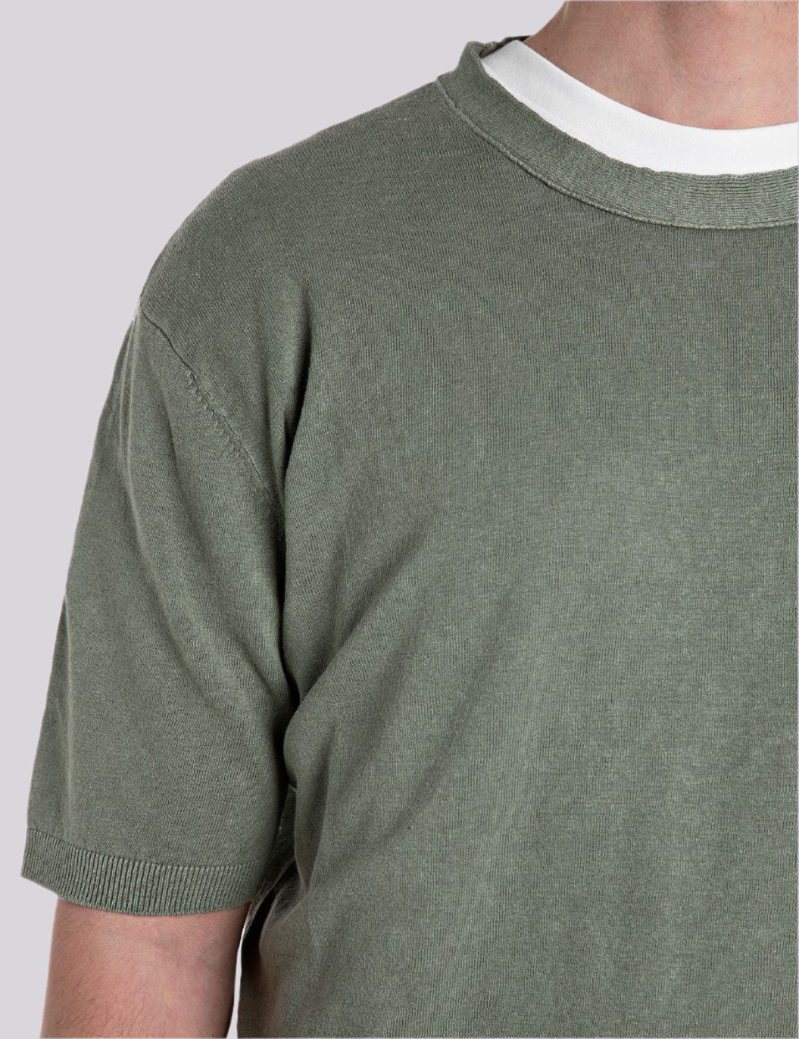 Vyriškas megztinis su linu SARTORIALE UK4719.000.G23636 Replay