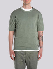 Vyriškas megztinis su linu SARTORIALE UK4719.000.G23636 Replay