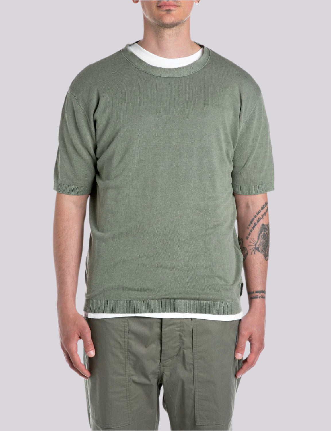 Vyriškas megztinis su linu SARTORIALE UK4719.000.G23636 Replay