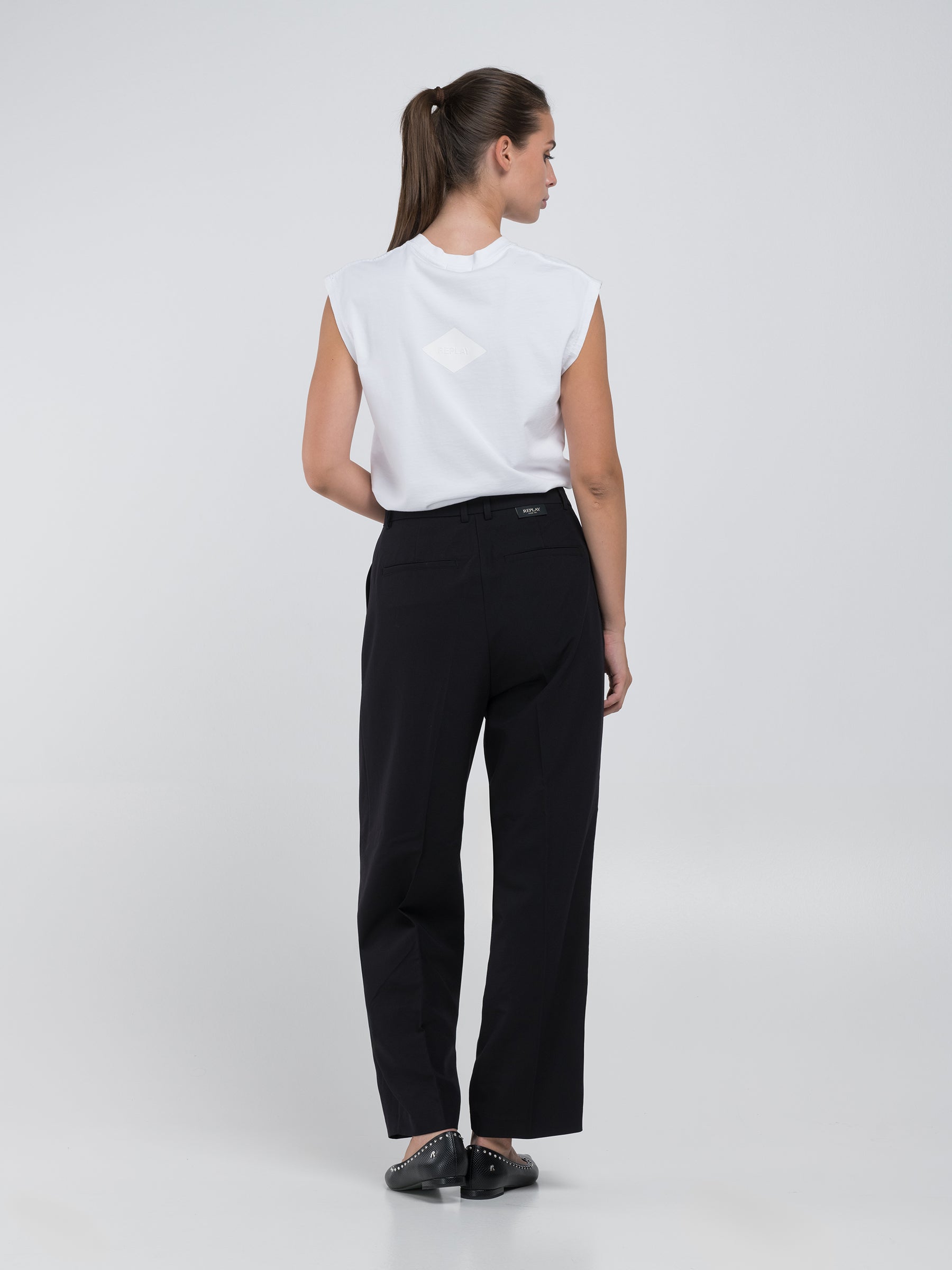 Moteriškos kelnės W8126 .000.85055 Replay