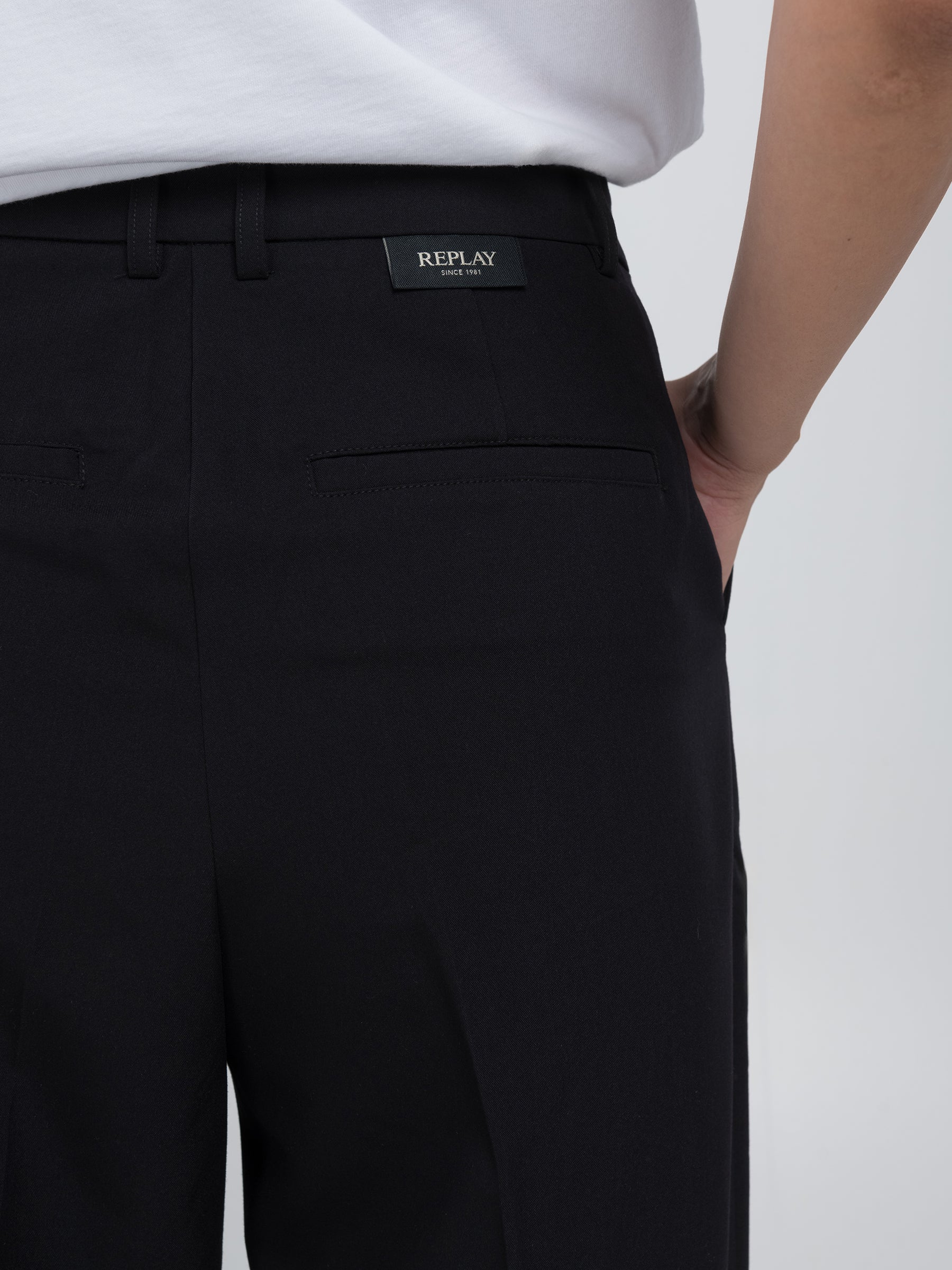 Moteriškos kelnės W8126 .000.85055 Replay